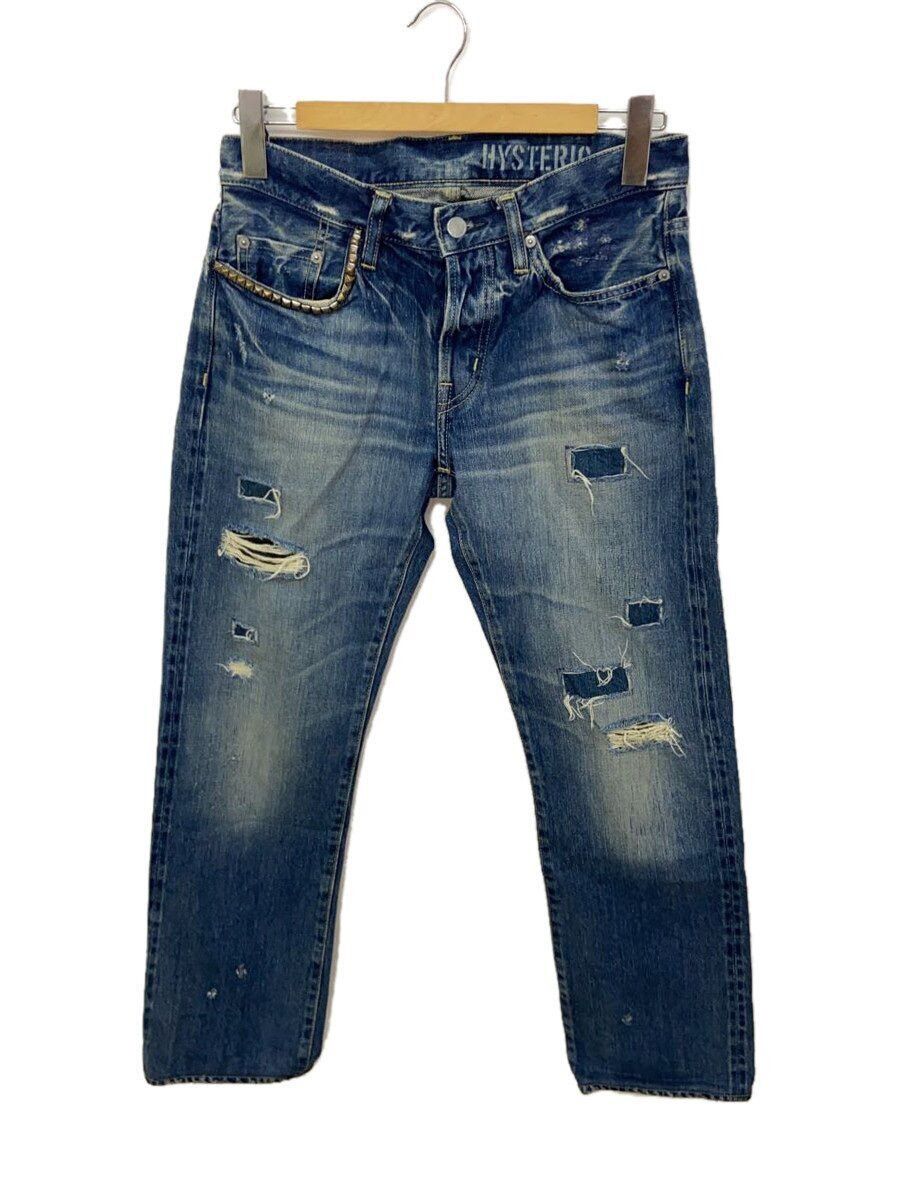 Hysteric Glamour Studded Distressed Jeans Size US 31 - 1 Thumbnail