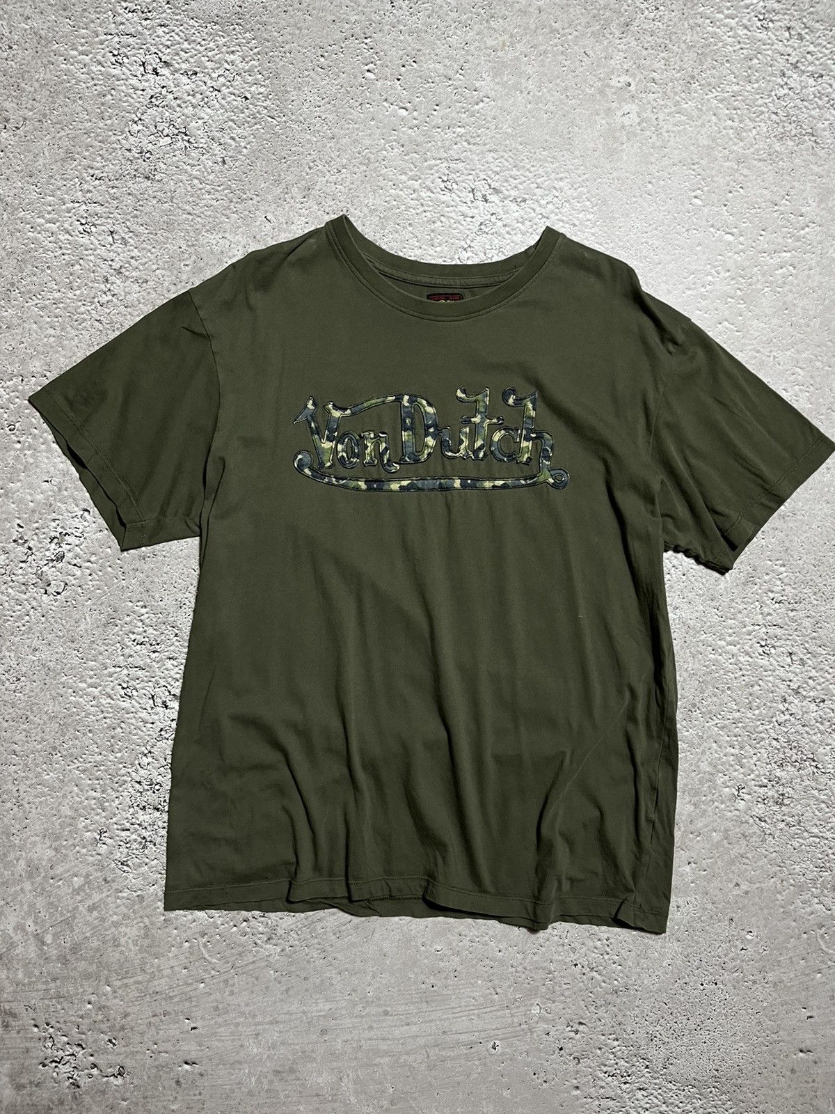 Vintage × Von Dutch VON Dutch Y2k Style T-shirt tee Japanese Brand Size US L / EU 52-54 / 3 - 1 Thumbnail