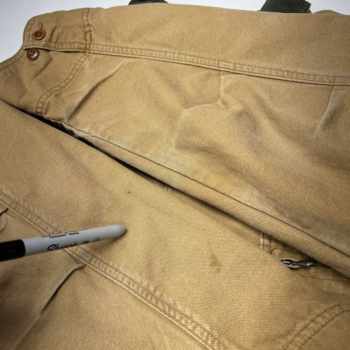 L.L. Bean × Vintage LL Bean Coat Brown Chore Barn Jacket Flannel Lined Canvas Size US XL / EU 56 / 4 - 10 Thumbnail