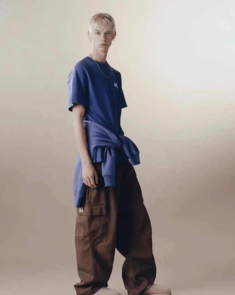 Carhartt × Japanese Brand Carhartt Faded Brown Cargo Pants Size US 34 / EU 50 - 1 Thumbnail