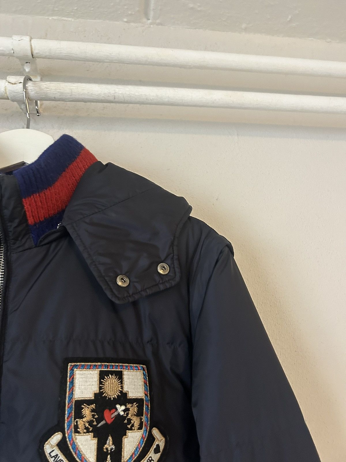 Gucci ‘L’Aveugle par Amour’ Crest Down Jacket Size US L / EU 52-54 / 3 - 4 Thumbnail