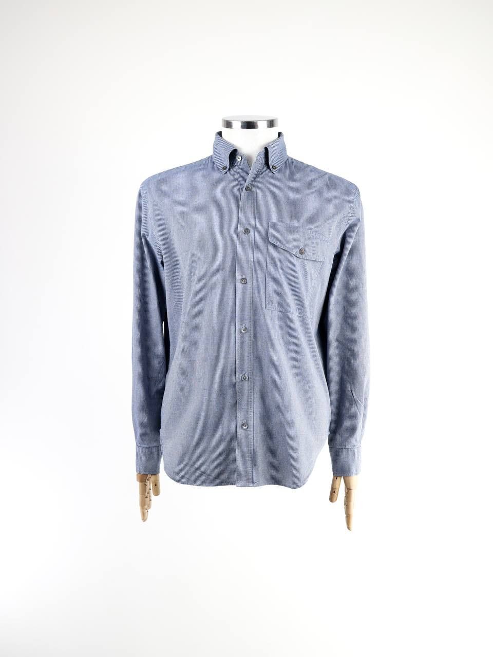 CLOSED CLOSED Cotton striped shirt Size US M / EU 48-50 / 2 - 1 Thumbnail
