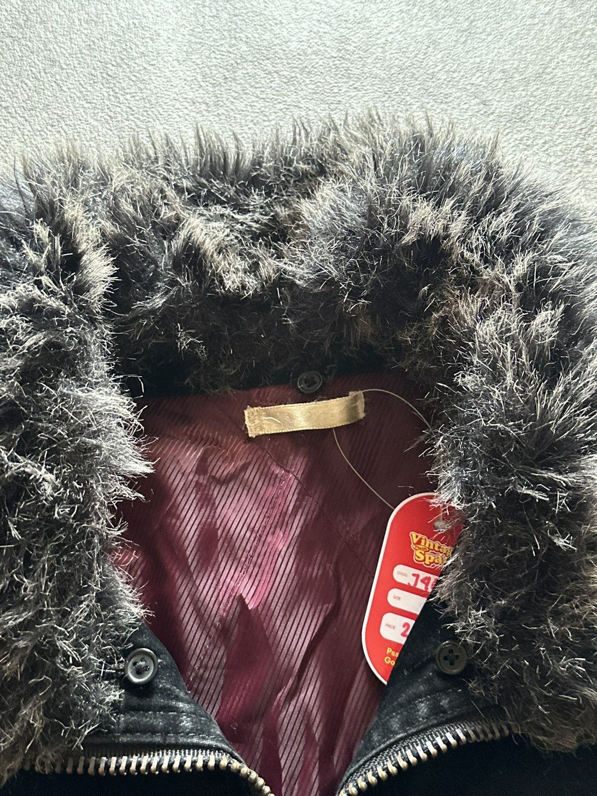 Tornado Mart Japanese Suede Fur Punk Lgb If six was nine Jacket Size US M / EU 48-50 / 2 - 7 Thumbnail
