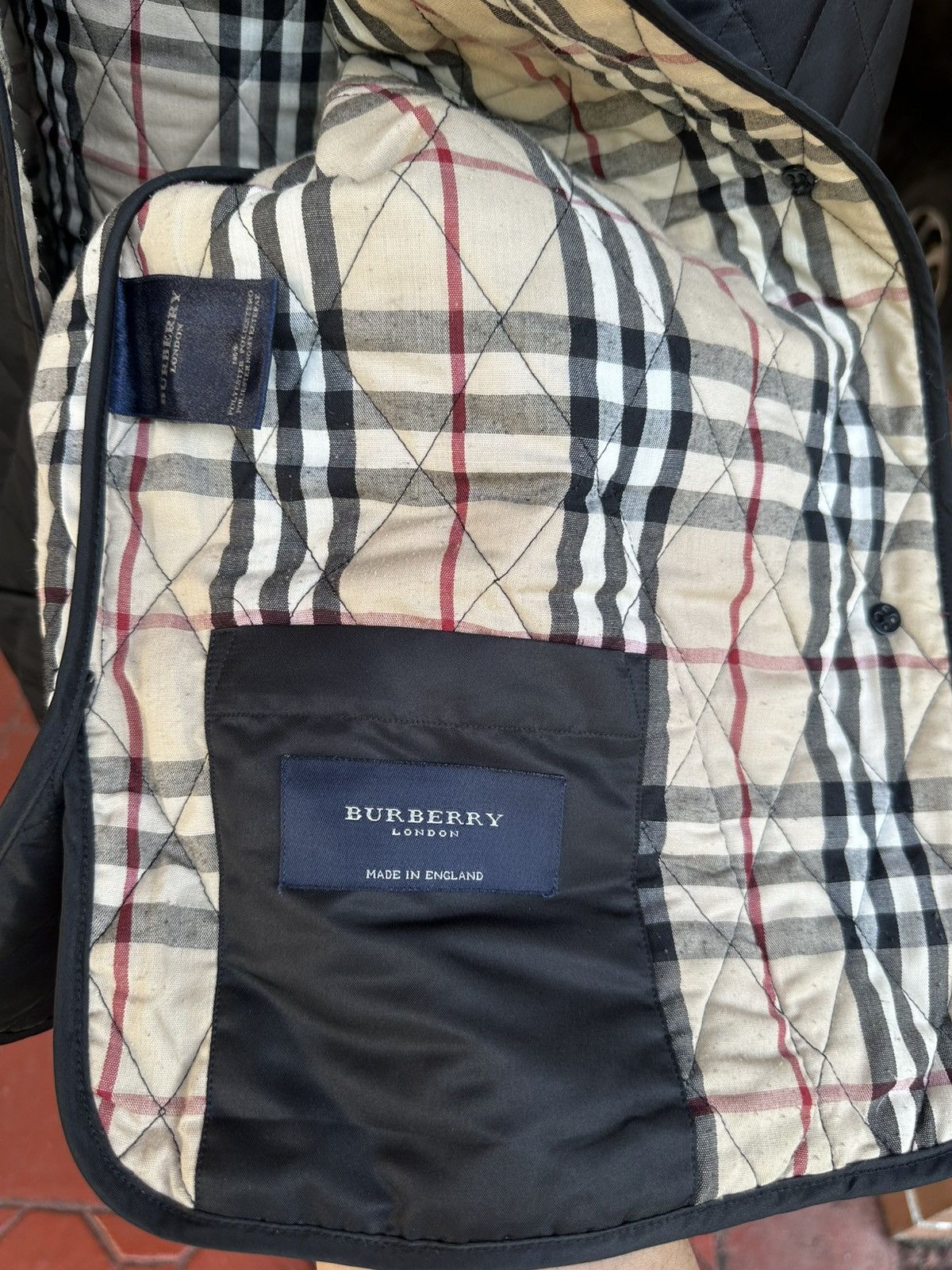 Burberry Burberrys quilted jacket Size US M / EU 48-50 / 2 - 9 Thumbnail