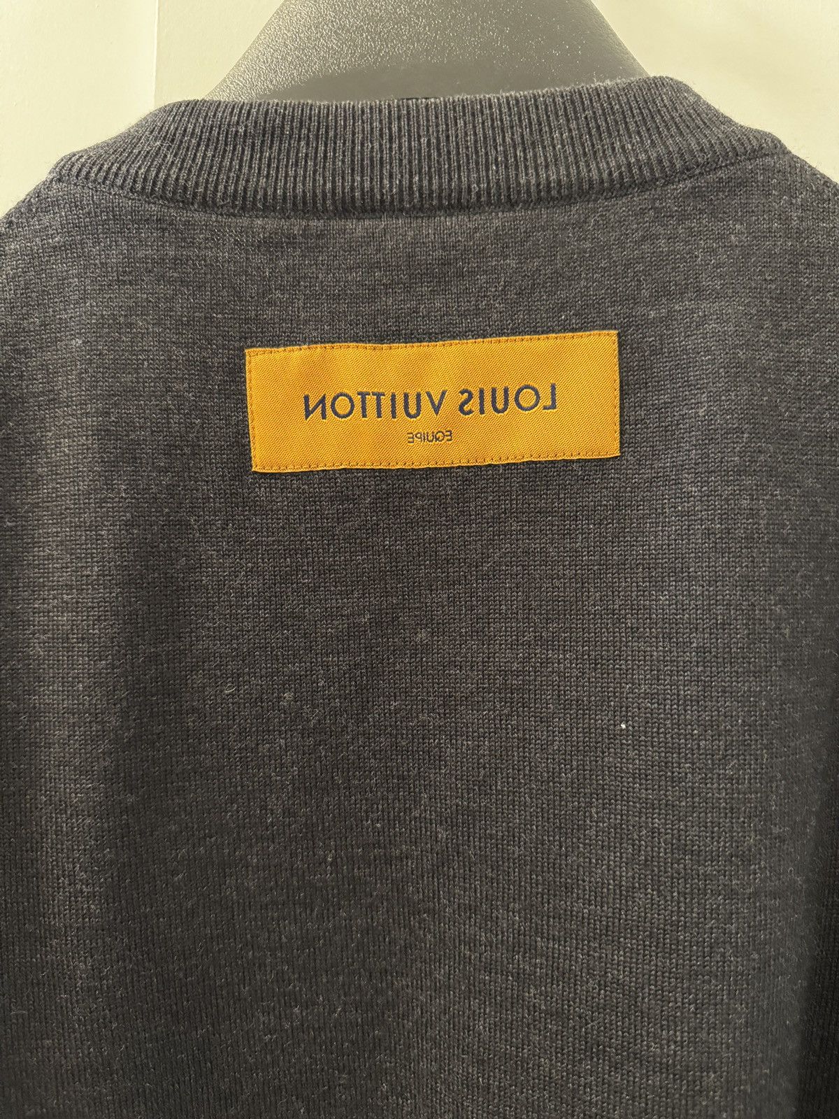 Louis Vuitton Louis Vuitton Equipe Men’s Sweater Size US XS / EU 42 / 0 - 4 Thumbnail