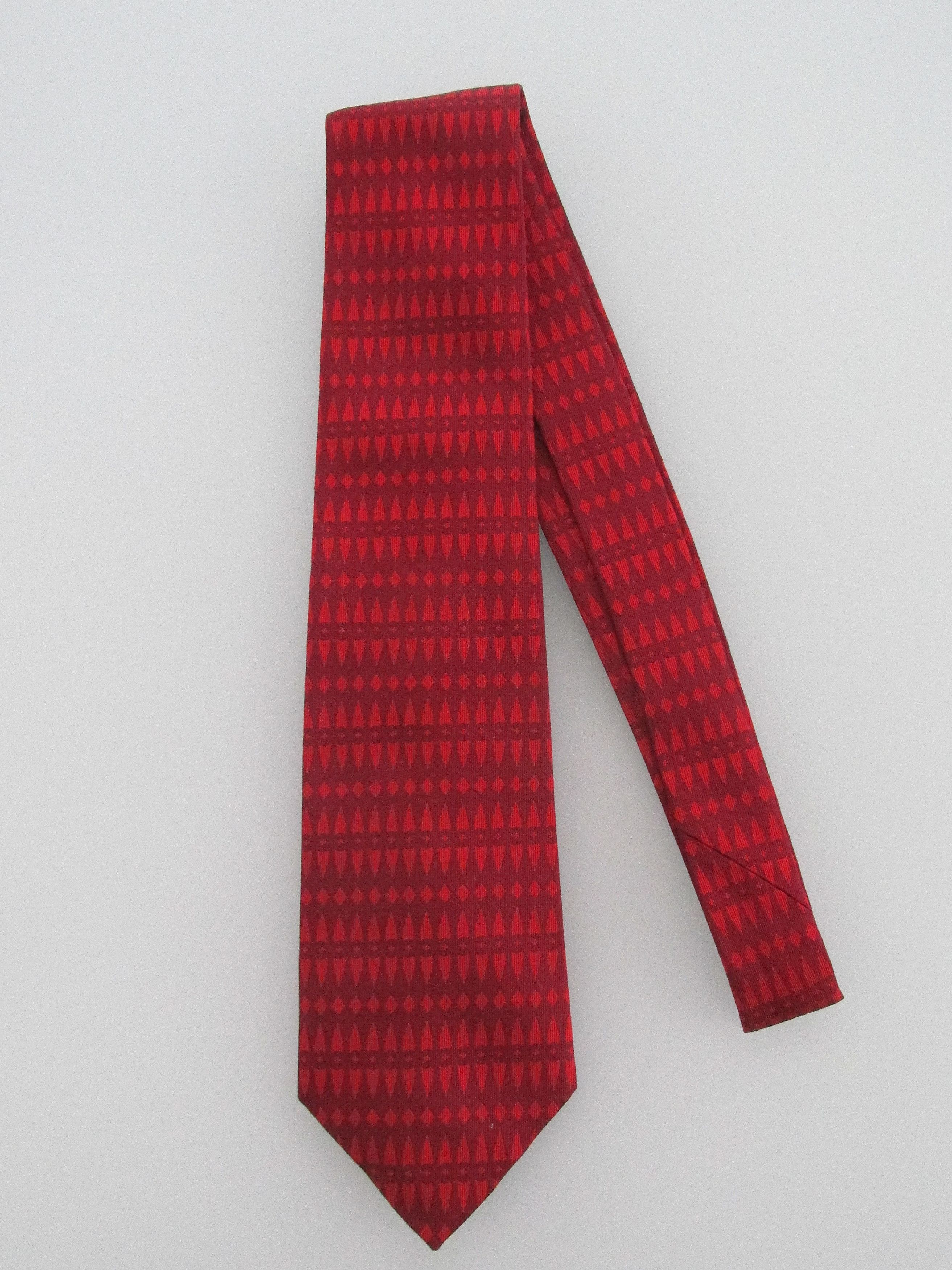 Aquascutum Aquascutum Men's Silk Tie Size ONE SIZE - 1 Thumbnail