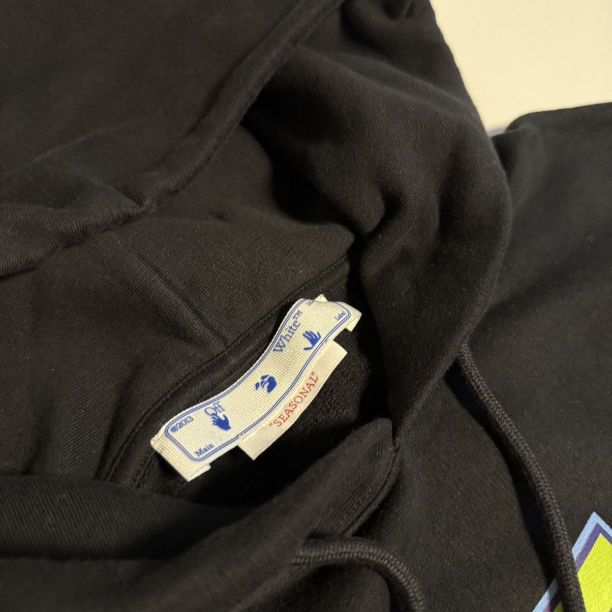 Off-White Off-White Degrade Thund Arrows Hoodie Size US M / EU 48-50 / 2 - 6 Thumbnail