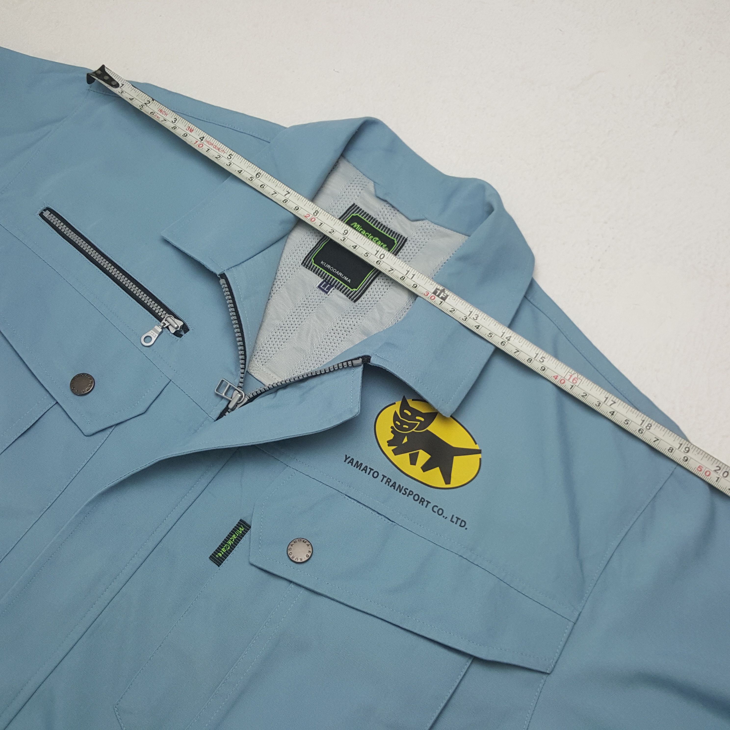 Other Vintage Yamato Transport Japanese Brand Staff Jacket C291N28 Size US M / EU 48-50 / 2 - 6 Thumbnail