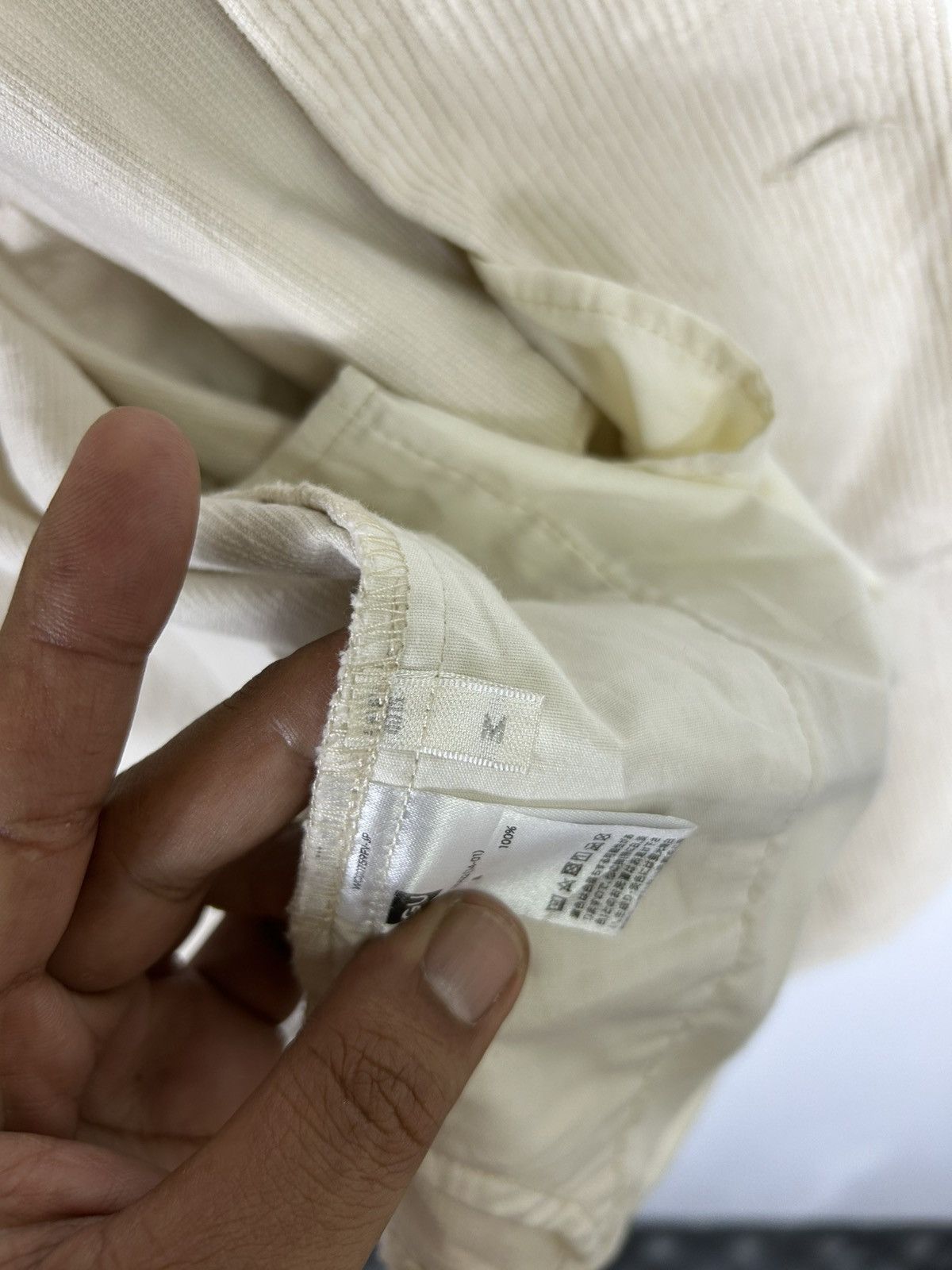 GU × Japanese Brand 🔥GU Corduroy Button Baggy Chore Shirt Jacket Size US M / EU 48-50 / 2 - 10 Thumbnail