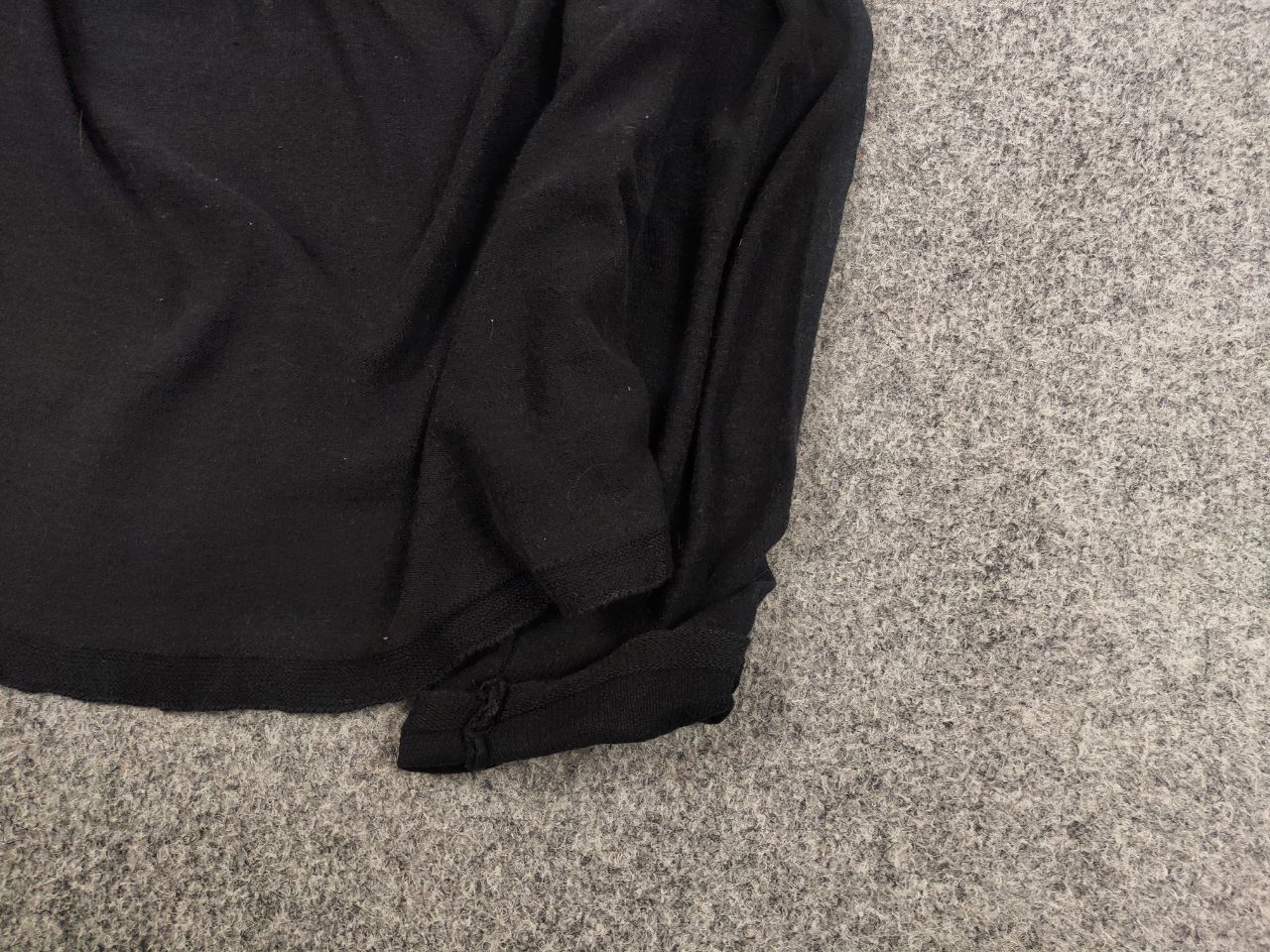 hannes roether Hannes Roether Design Black Lienne blend Light Long Sleeve Size S / US 4 / IT 40 - 6 Thumbnail