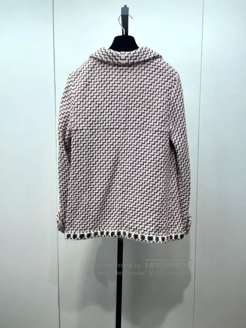 Chanel Chanel Roman series wavy pink coat Size XS / US 0-2 / IT 36-38 - 2 Thumbnail