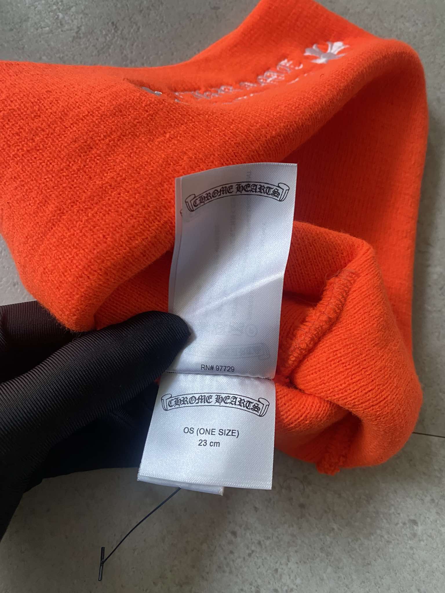 Chrome Hearts CHROME HEARTS Beanie Size ONE SIZE - 6 Thumbnail