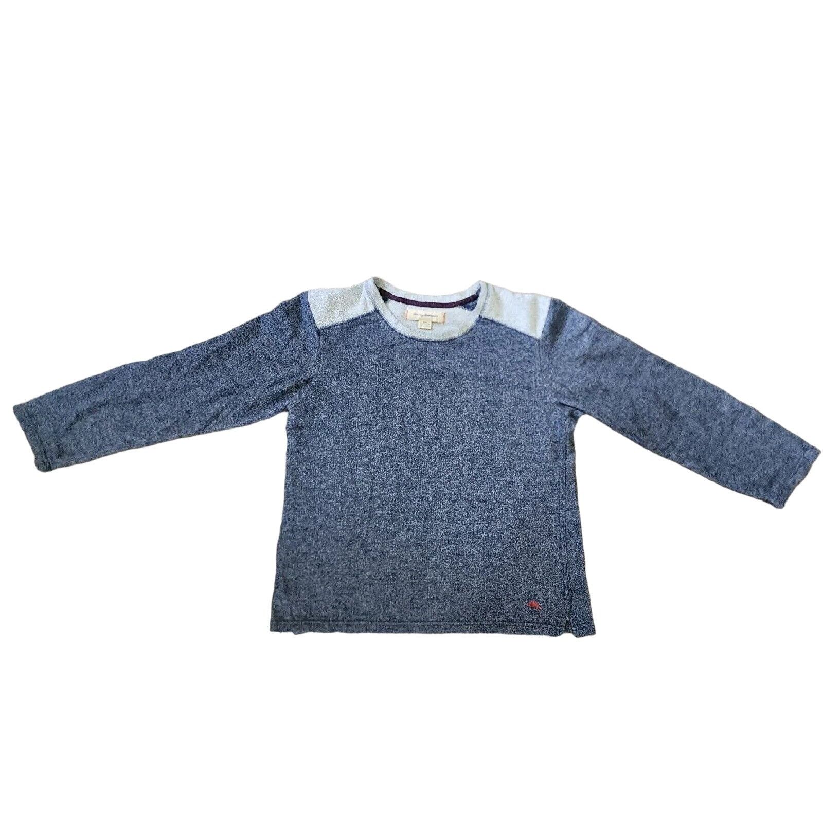 Tommy Bahama Tommy Bahama Men's Blue Fisherman Crew Neck Sweater Medium Size US M / EU 48-50 / 2 - 1 Thumbnail