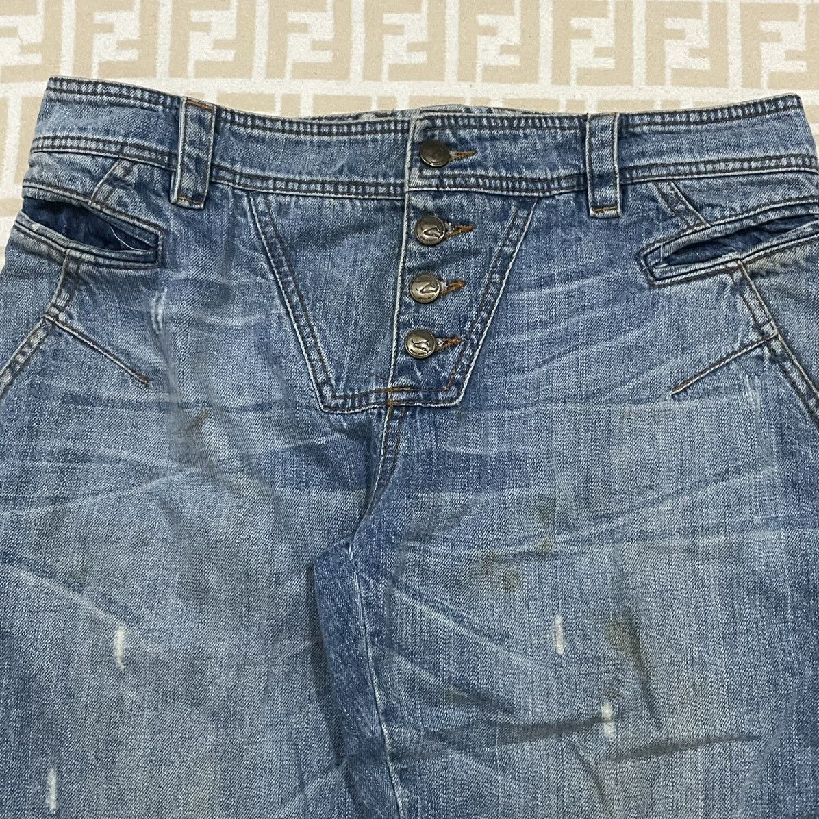 Roberto Cavalli Roberto Cavalli Jeans Size US 34 / EU 50 - 4 Thumbnail