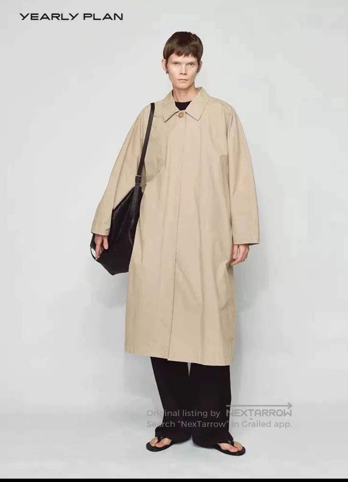 Other Yearly Plan YP Single Button Trench Coat. Size US S / EU 44-46 / 1 - 1 Thumbnail