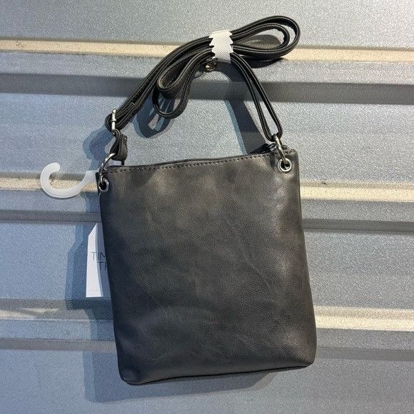 Other NWT TIME AND TRU ADJUSTABLE SHOULDER STRAP GRAY HANDBAG Size ONE SIZE - 5 Thumbnail
