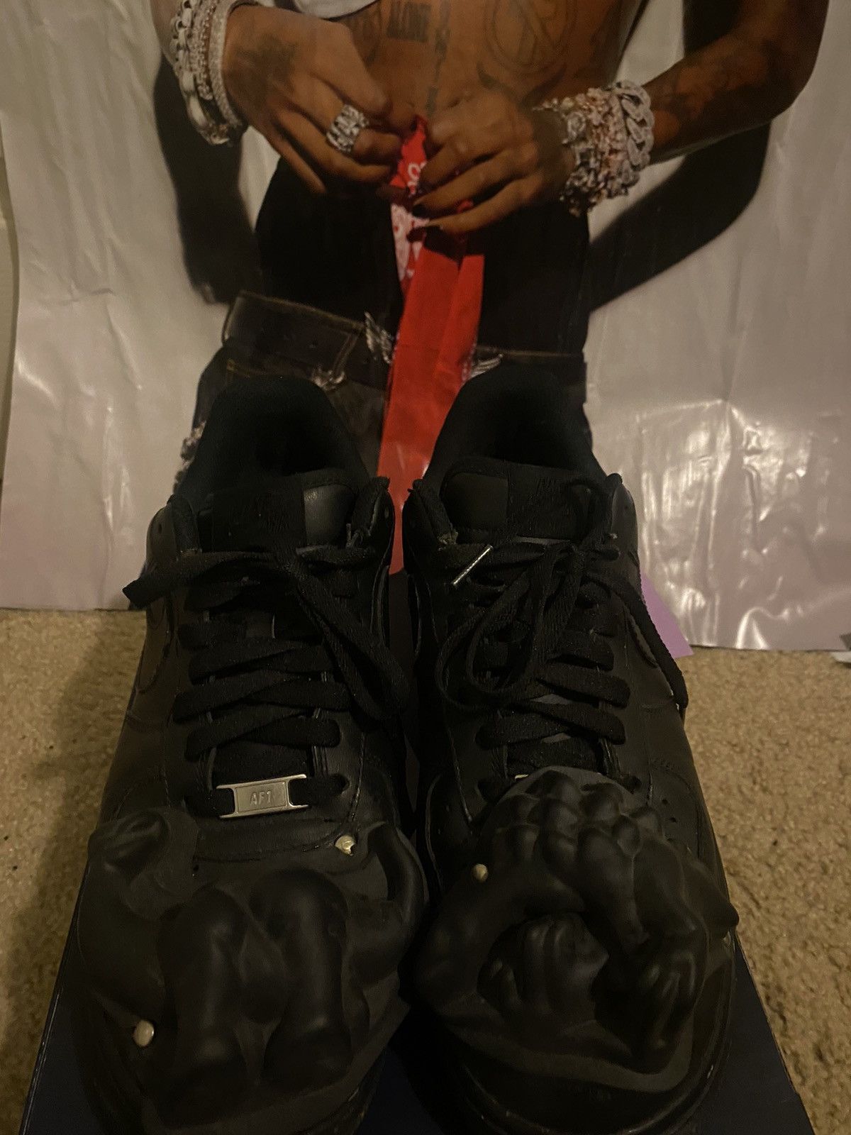 Comme des Garcons × Nike cdg airforce 1 *OG dinosaur Size US 10 / EU 43 - 3 Thumbnail