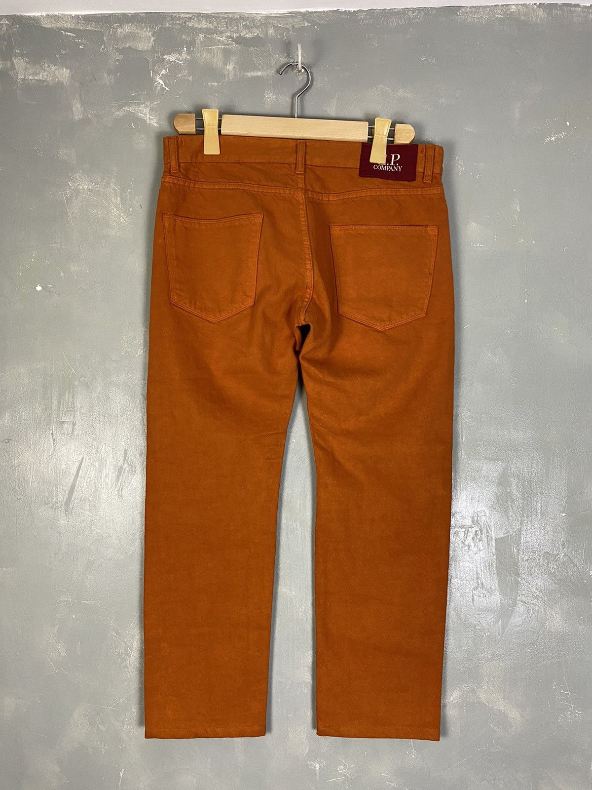 C.P. Company CP Company Button-fly Cotton Pants Size US 32 / EU 48 - 4 Thumbnail