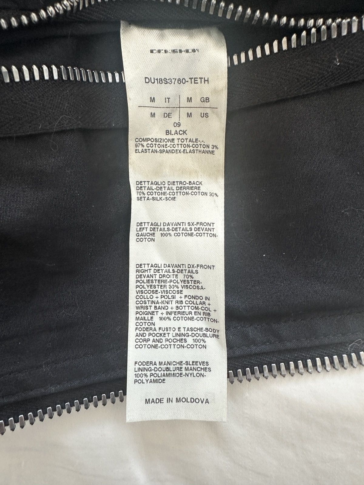 Rick Owens Drkshdw Rick Owen’s DrkShdw Dirt Bomber Jacket Size US M / EU 48-50 / 2 - 6 Thumbnail