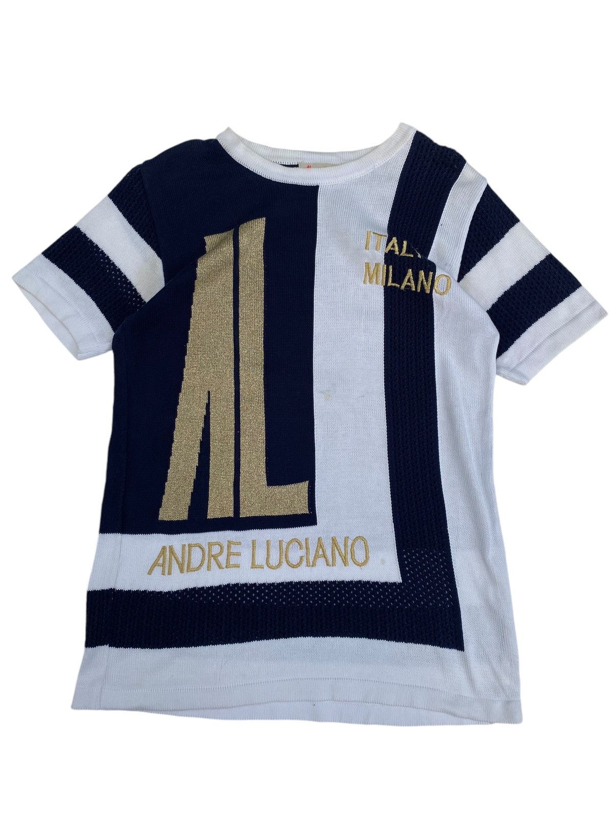 Andreluciano × Vintage Vtg Andreluciano Knitwear Italy Milano Size XL / US 12-14 / IT 48-50 - 1 Thumbnail