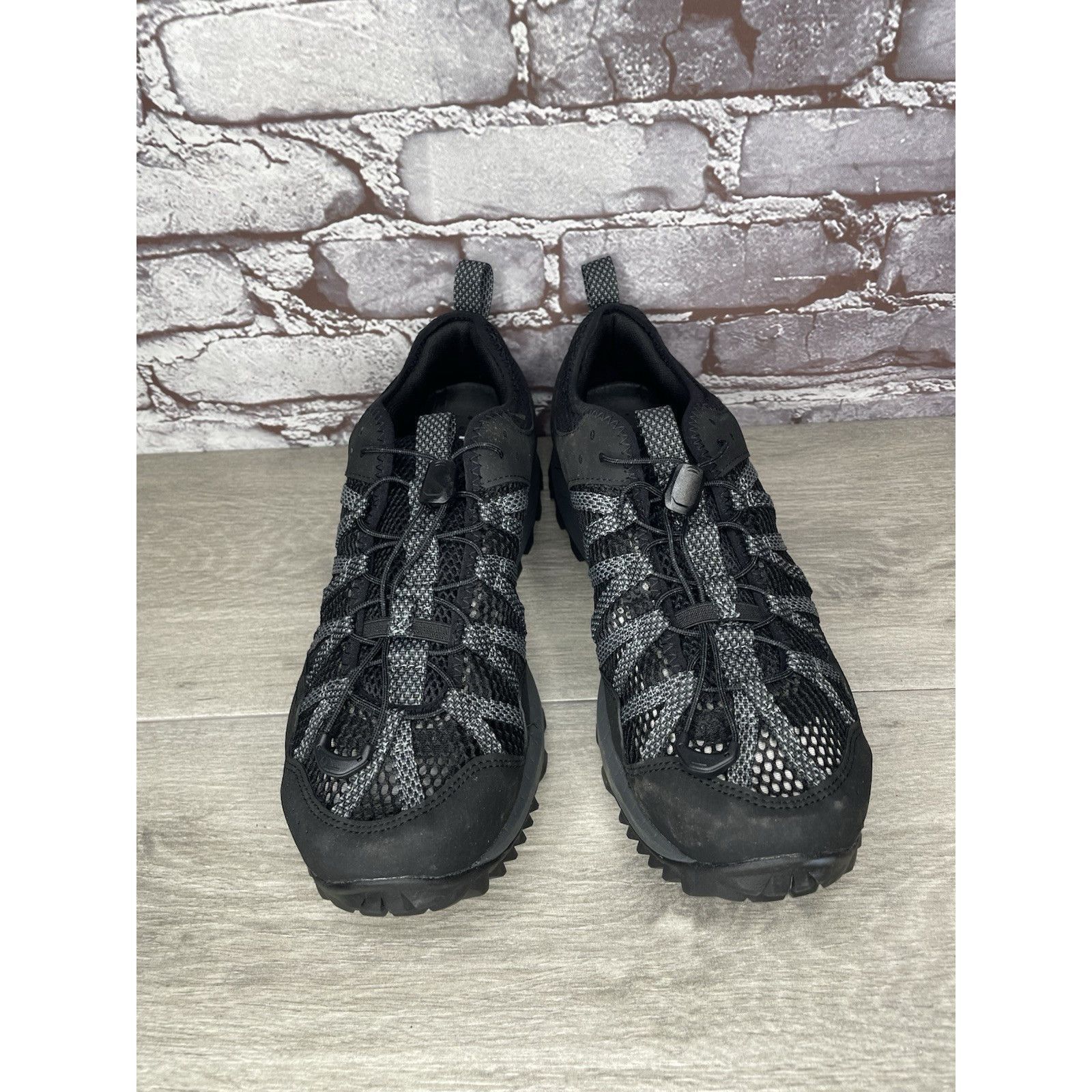 Merrell Merrell Wildsport Aerosport Black Synthetic Lace Hiking Outd Size US 10.5 / EU 43-44 - 3 Thumbnail
