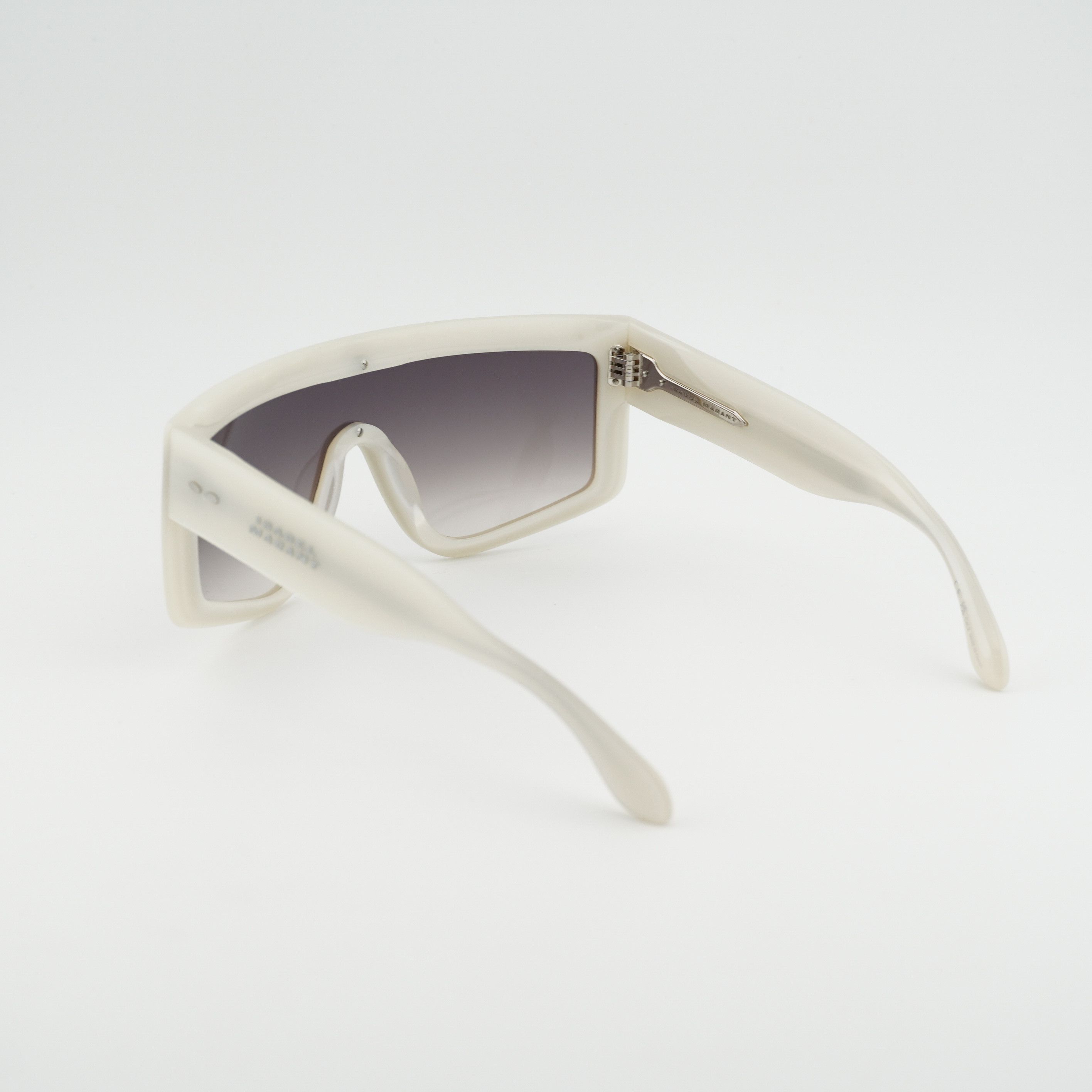 Isabel Marant Isabel Marant IM 0155/S 07AP 9O Sunglasses White Shield Fram Size ONE SIZE - 2 Thumbnail
