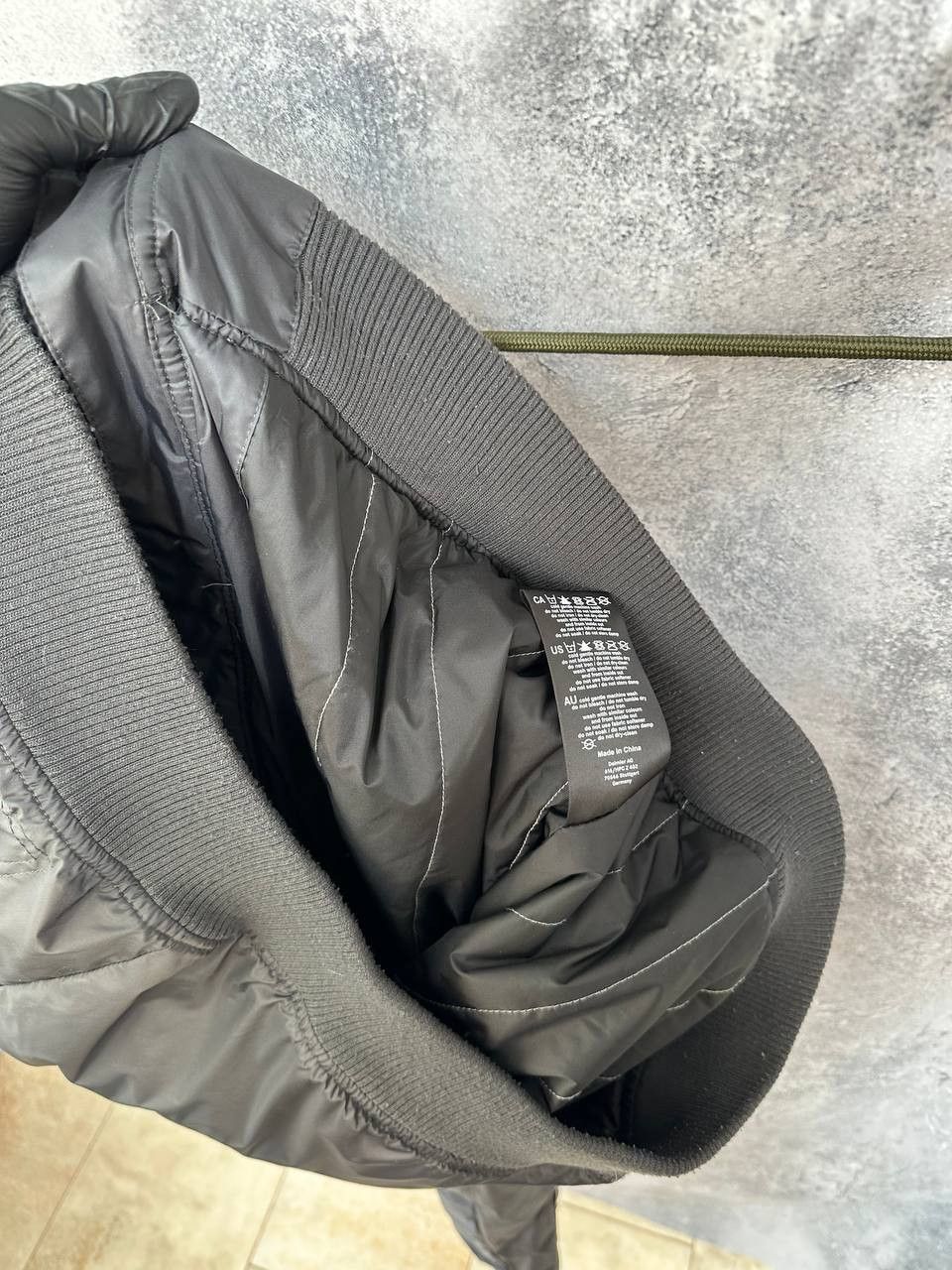 Formula 1 × Mercedes-Benz Mercedes Benz Racing Jacket Nylon Bomber Formula Uno 90s Size US XL / EU 56 / 4 - 11 Thumbnail
