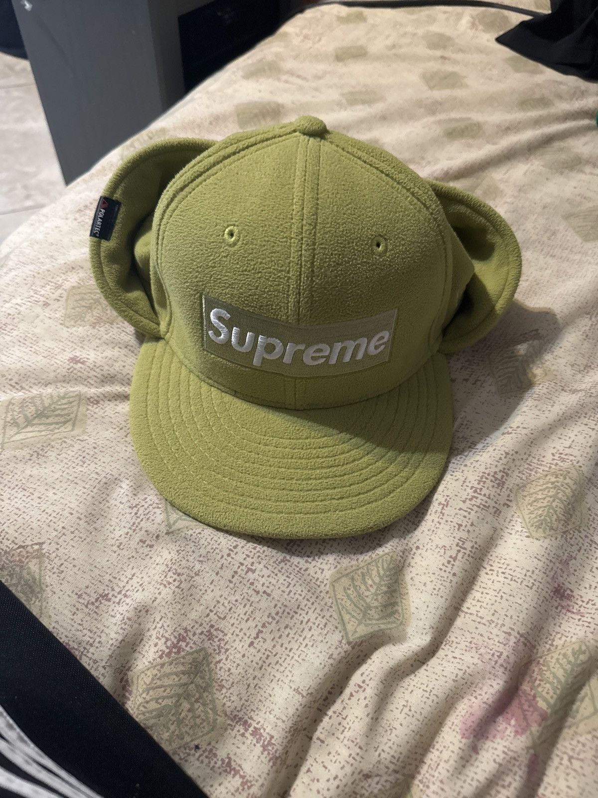 New Era × Supreme Supreme/ new era ear flap hat Size ONE SIZE - 1 Thumbnail