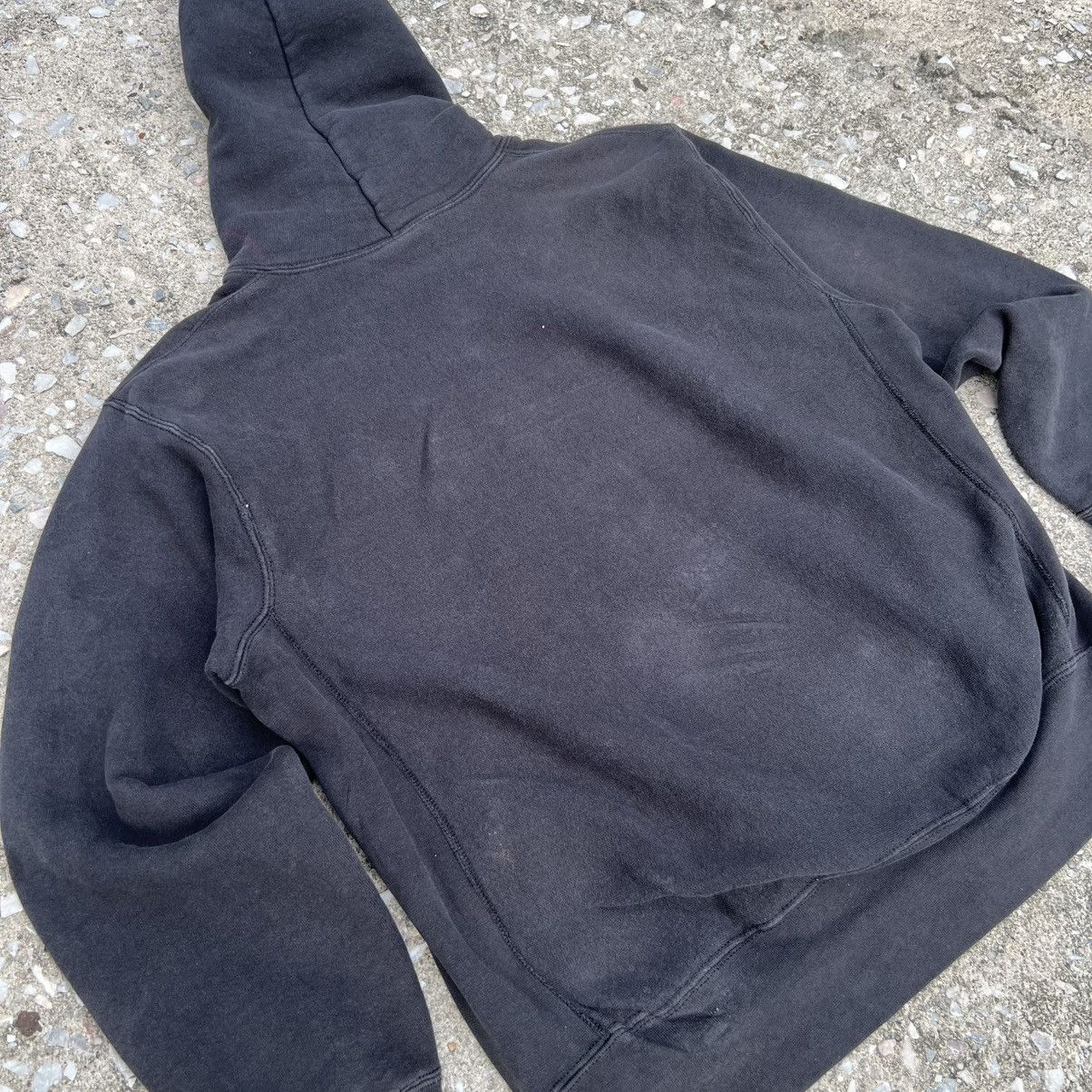 Lee × Vintage “VINTAGE LEE” EAST HAMPTON BLACK FADED HOODIE Size US L / EU 52-54 / 3 - 12 Thumbnail