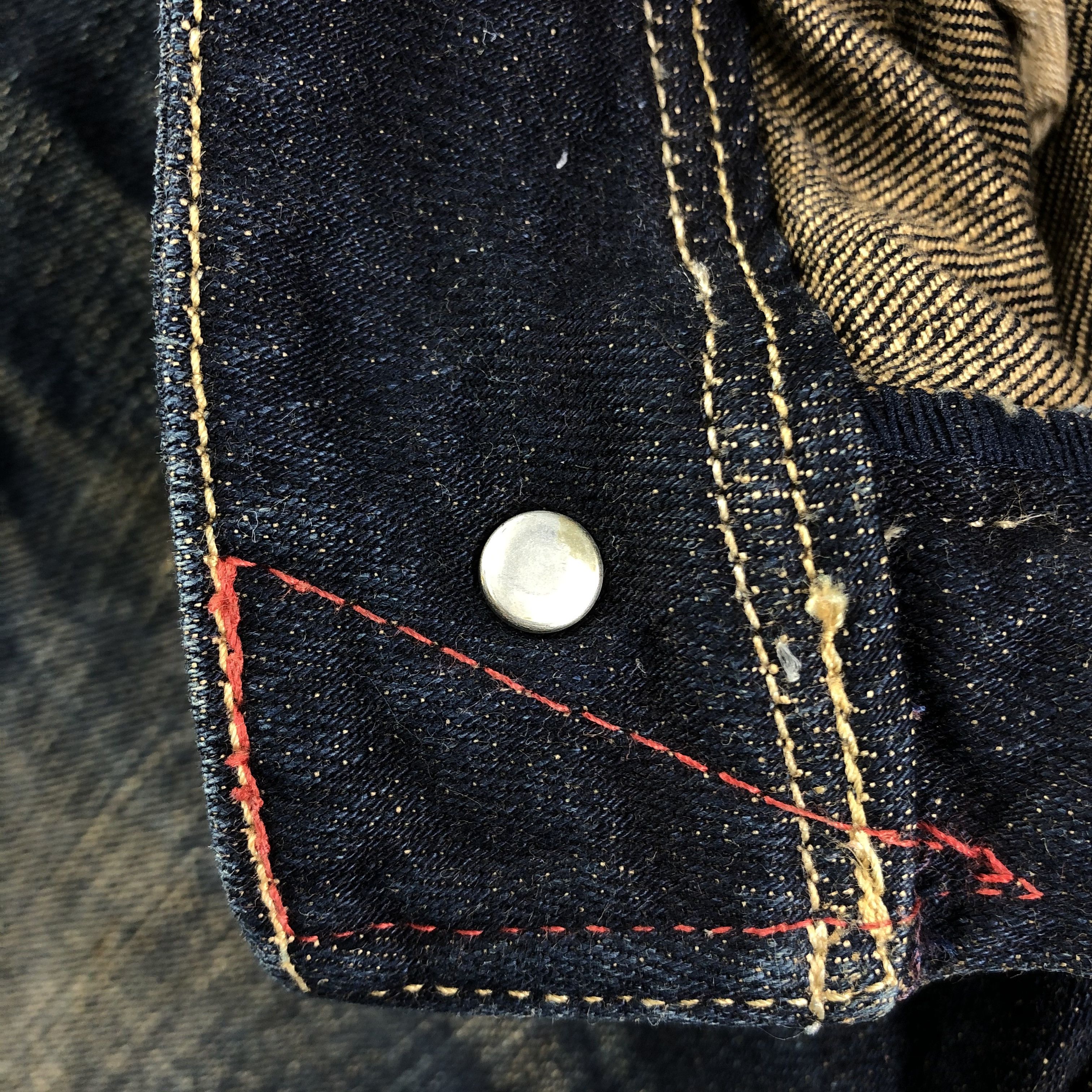 Levi's Vintage Levis 552 Jeans Dark Wash Denim KJ1854 Size 28" / US 6 / IT 42 - 8 Thumbnail