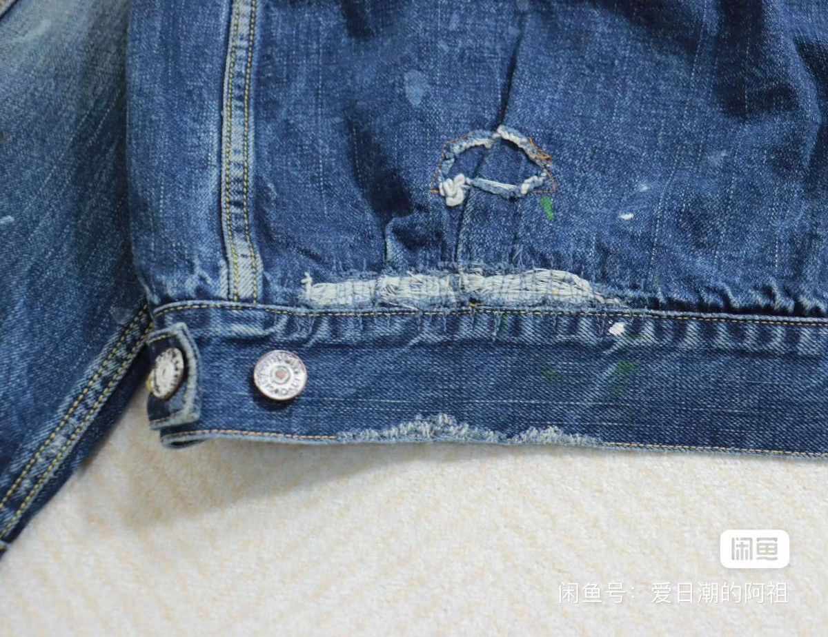 Visvim VISVIM 19SS SS 101 JKT JUMBO DRY DMGD-1005 DRY5 Size US M / EU 48-50 / 2 - 5 Thumbnail