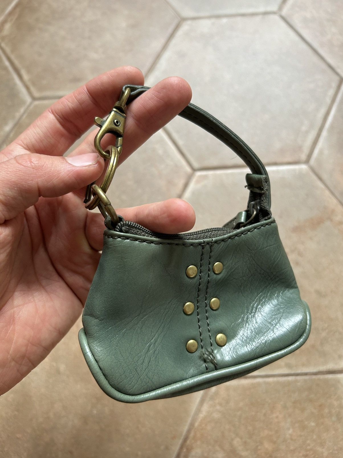 Japanese Brand VINTAGE MINI BAG Size ONE SIZE - 5 Thumbnail