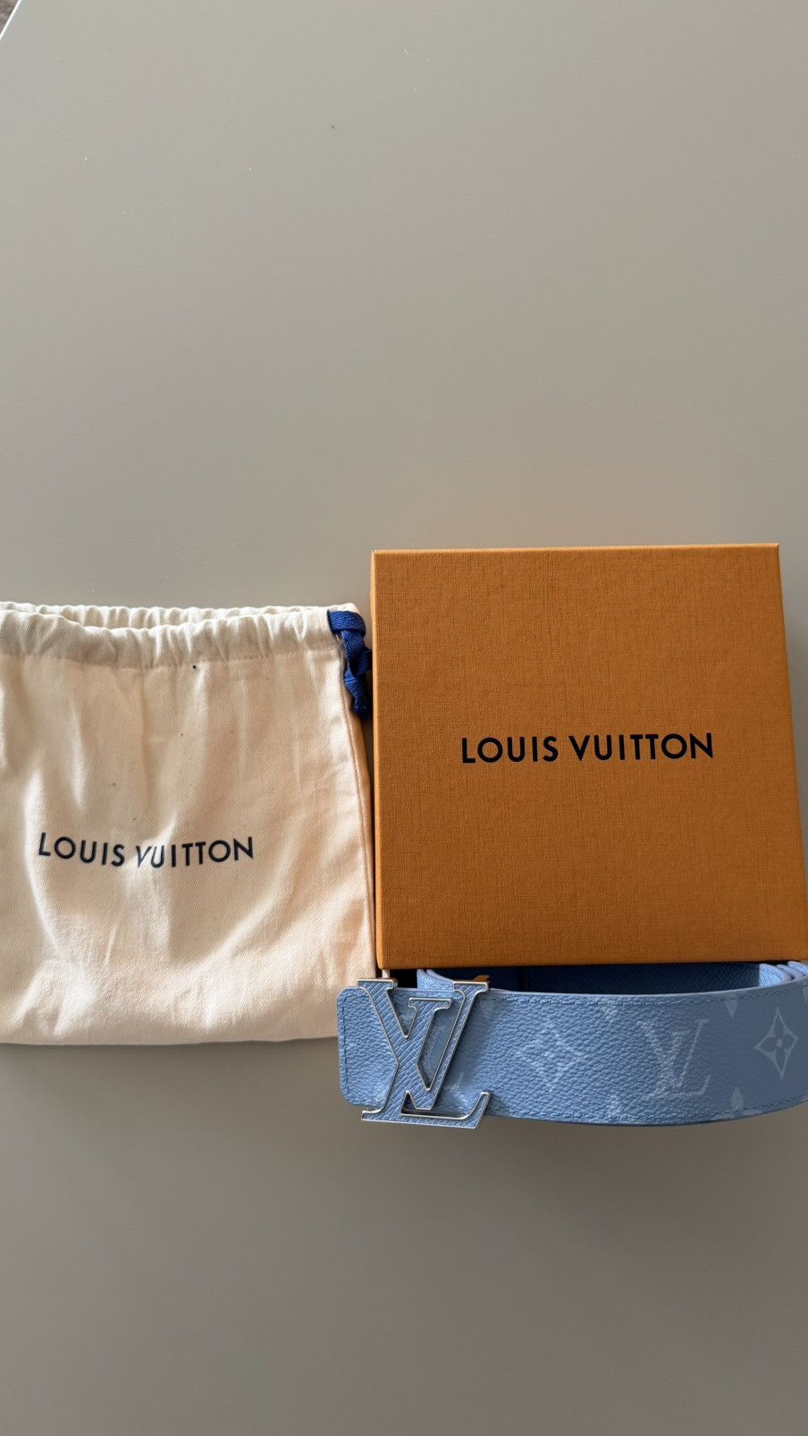 Louis Vuitton Louis Vuitton belt Size 34 - 4 Thumbnail