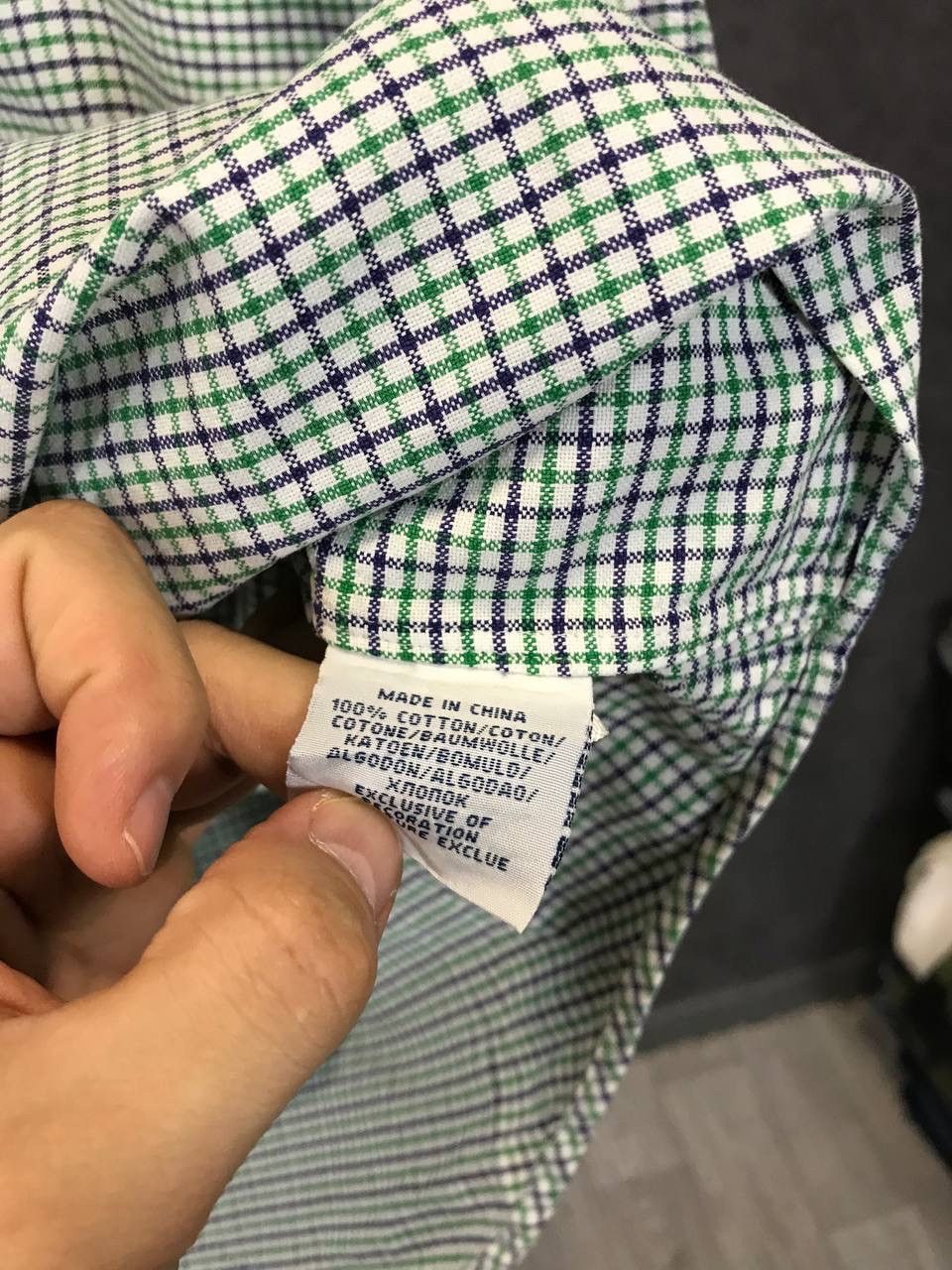 Polo Ralph Lauren Polo Ralph Lauren designer logo shirt Size US XL / EU 56 / 4 - 5 Thumbnail