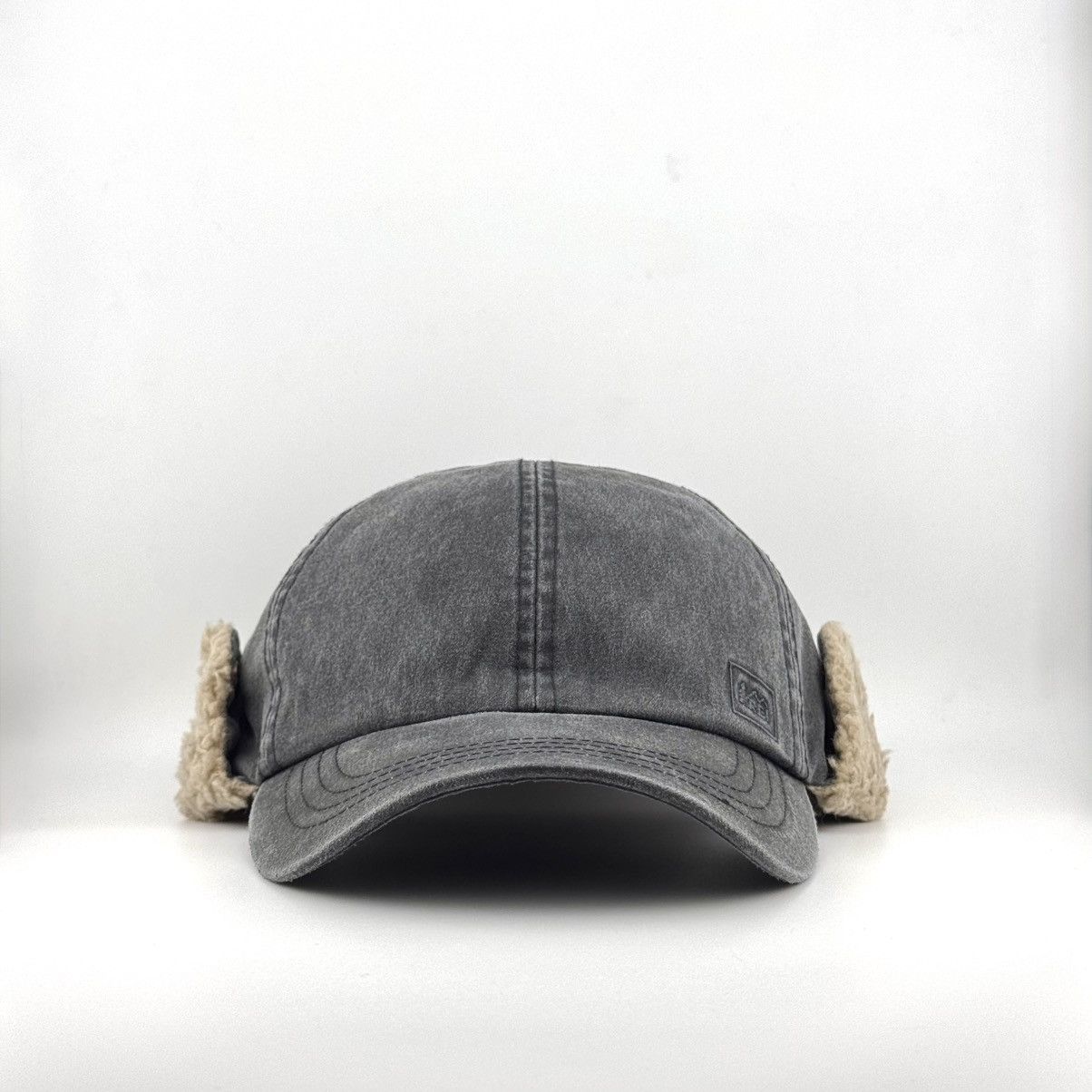 Rei REI Co-op Earflap Winter Cap Charcoal Faux Shearling Hat Size ONE SIZE - 6 Thumbnail