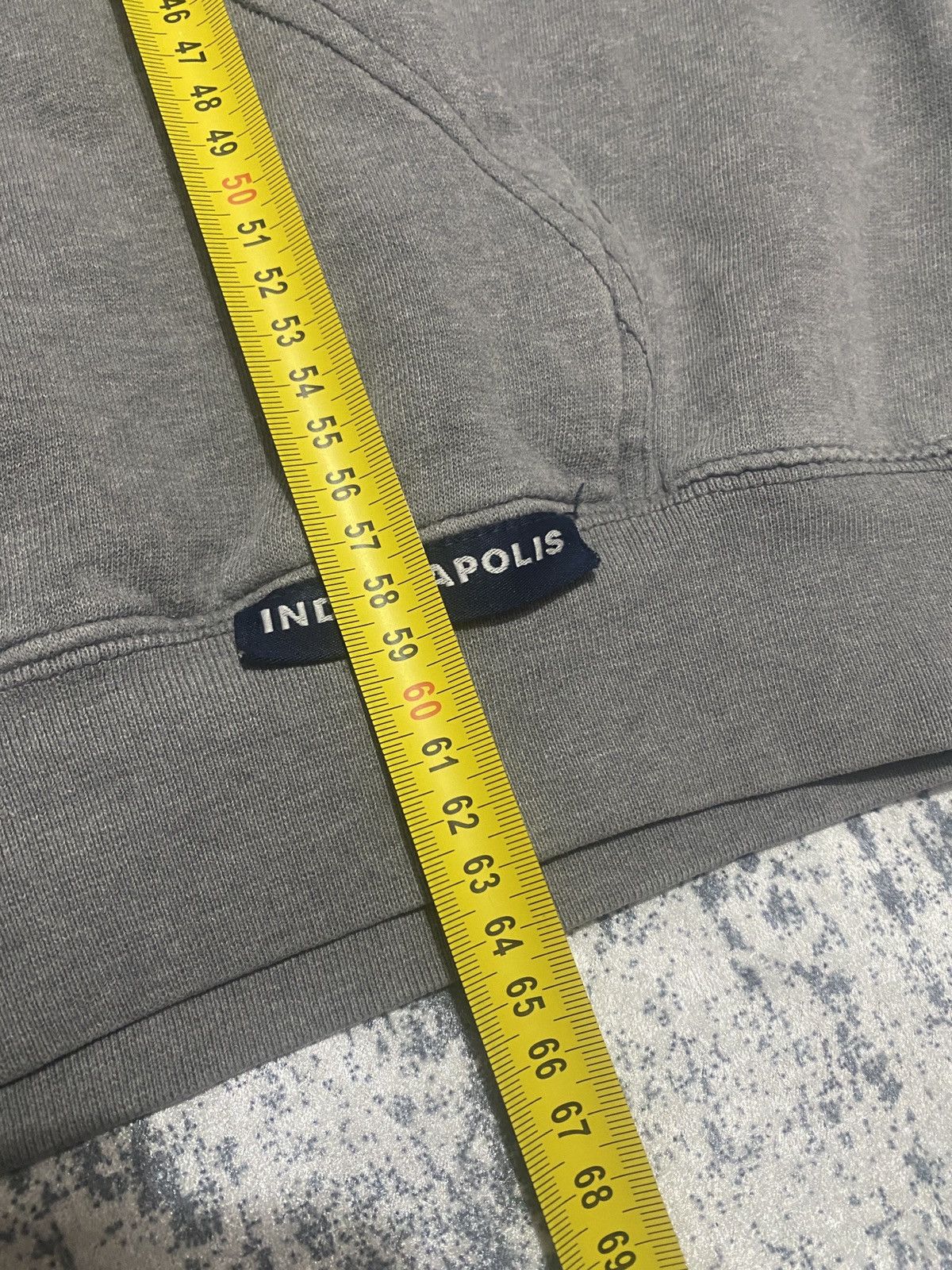 Hard Rock Cafe × Japanese Brand × Vintage Vintage Hard Rock Cafe indianapolis rare Hoodie Sweatshirt Size US L / EU 52-54 / 3 - 16 Thumbnail