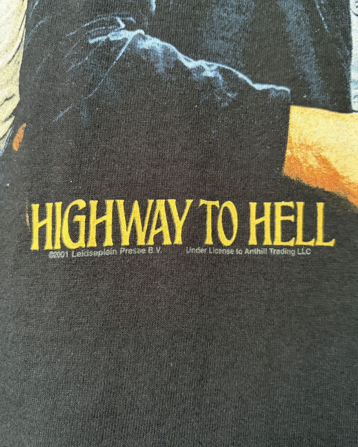 Band Tees Vintage 00s 2001 ACDC Long Sleeve Band Tshirt Size US L / EU 52-54 / 3 - 3 Thumbnail