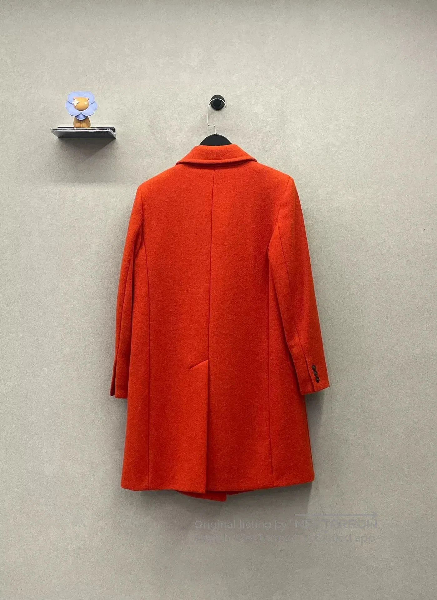 Other MaxMara Orange Double. Size US L / EU 52-54 / 3 - 3 Thumbnail