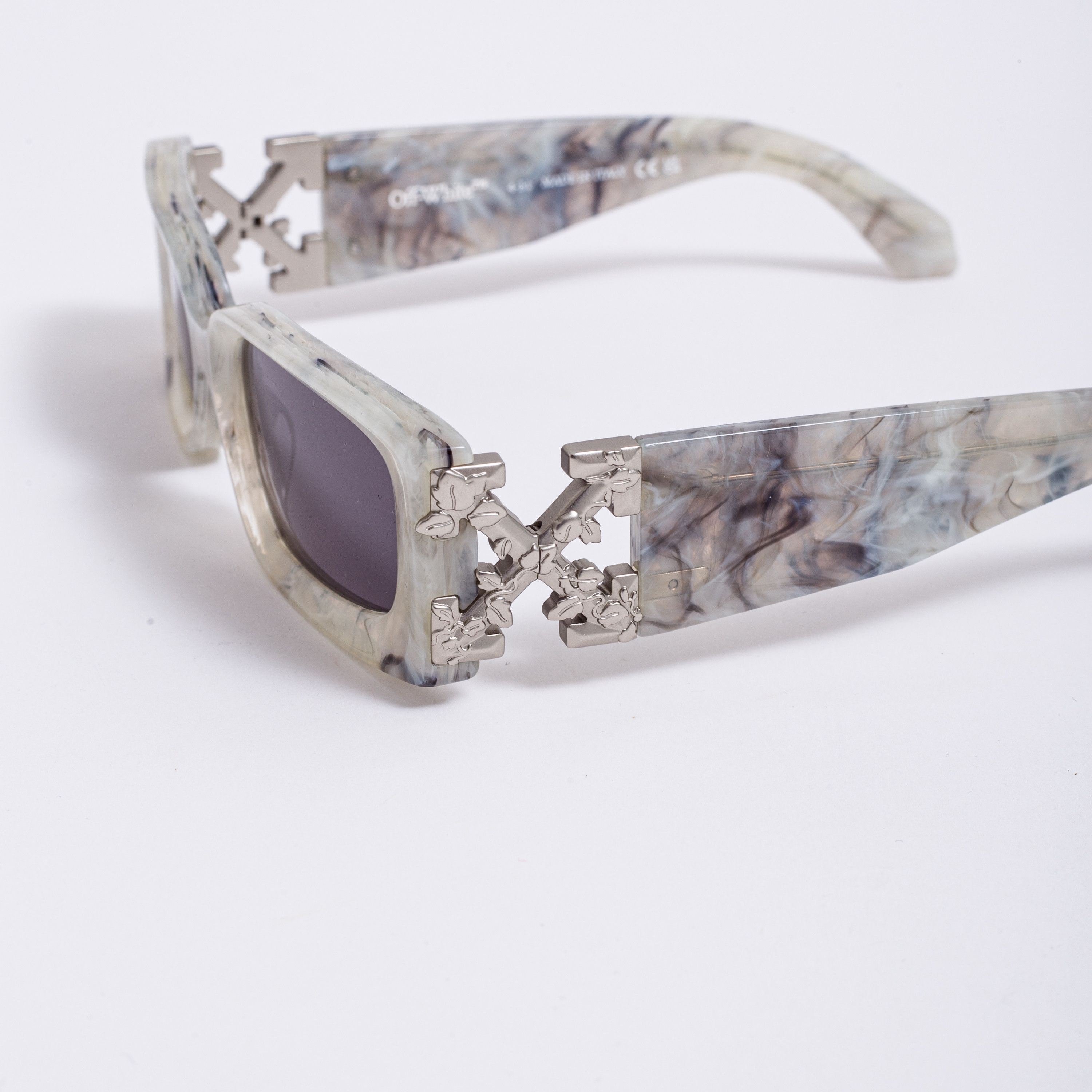 Off-White OFF WHITE Roma Sunglasses MARBLE Size ONE SIZE - 3 Thumbnail