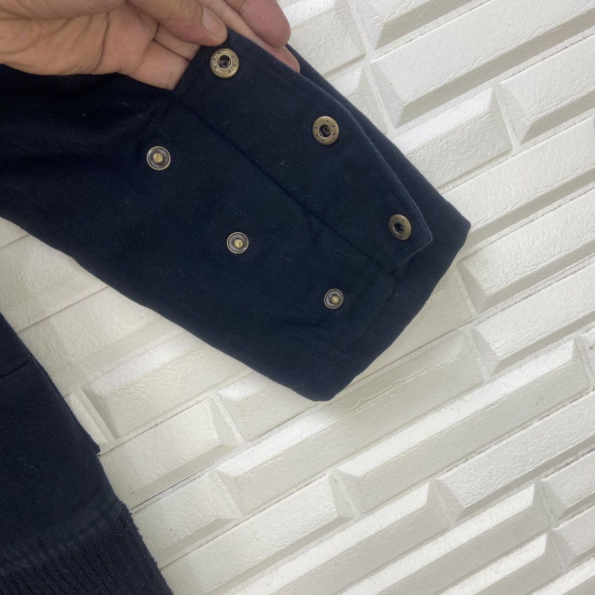 Japanese Brand Q*To*p Japanese Brand Soldier Bono Military LGB Inspired Size US XS / EU 42 / 0 - 19 Thumbnail