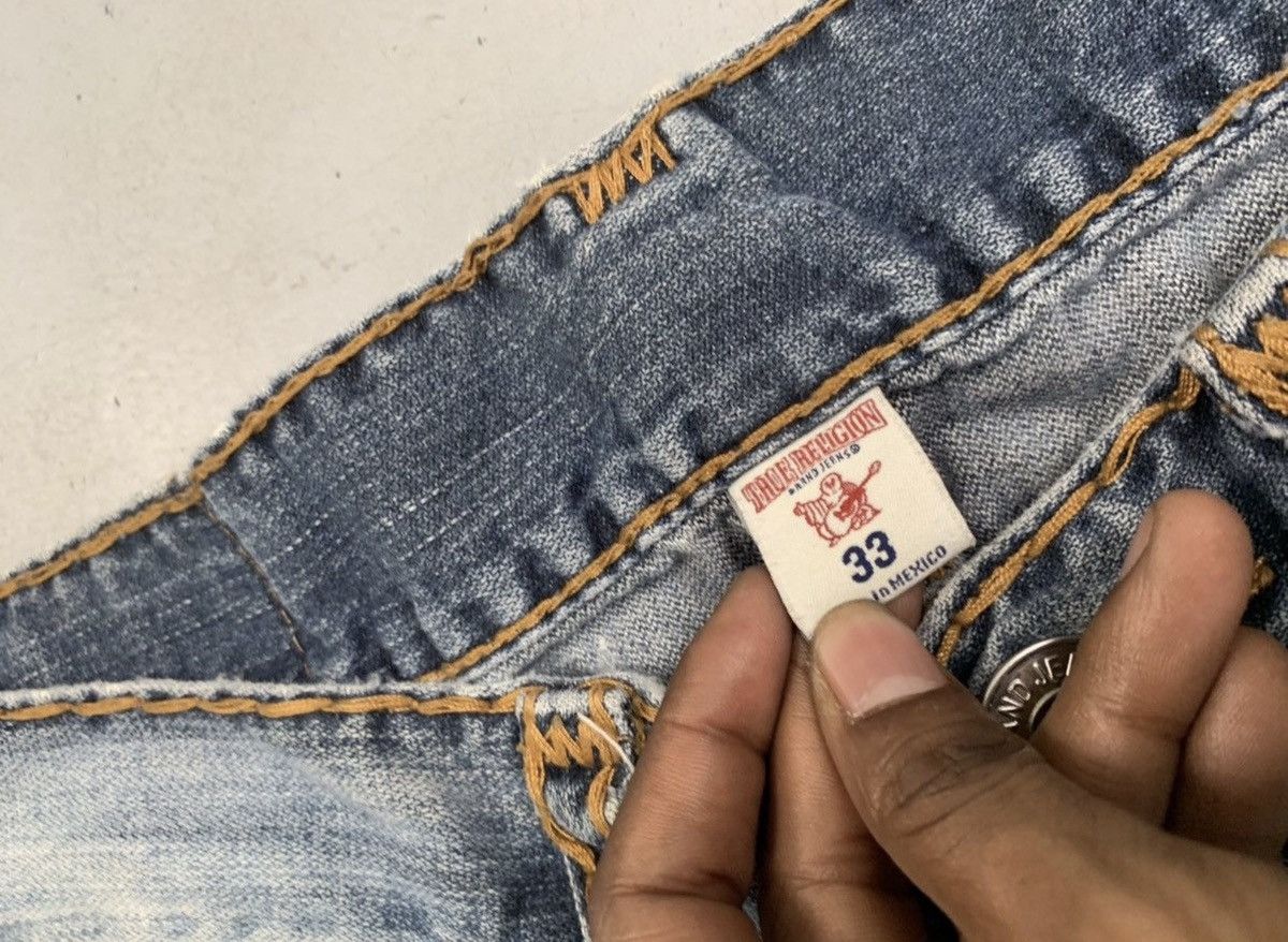 True Religion Vintage true religion denim Size US 36 / EU 52 - 5 Thumbnail