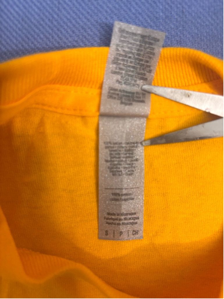 Gildan Men's Gildan T-shirt Size S Yellow Rollin' With Pride Size XS / US 0-2 / IT 36-38 - 8 Thumbnail