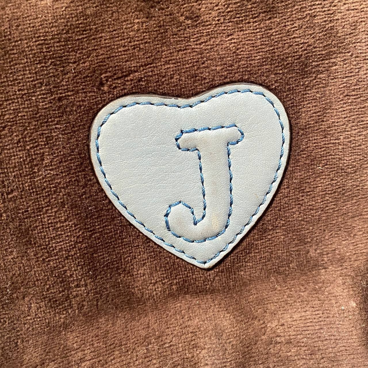 Juicy Couture VINTAGE Y2K JUICY COUTURE RARE AMAZING VELOUR MINI BAG Size ONE SIZE - 5 Thumbnail
