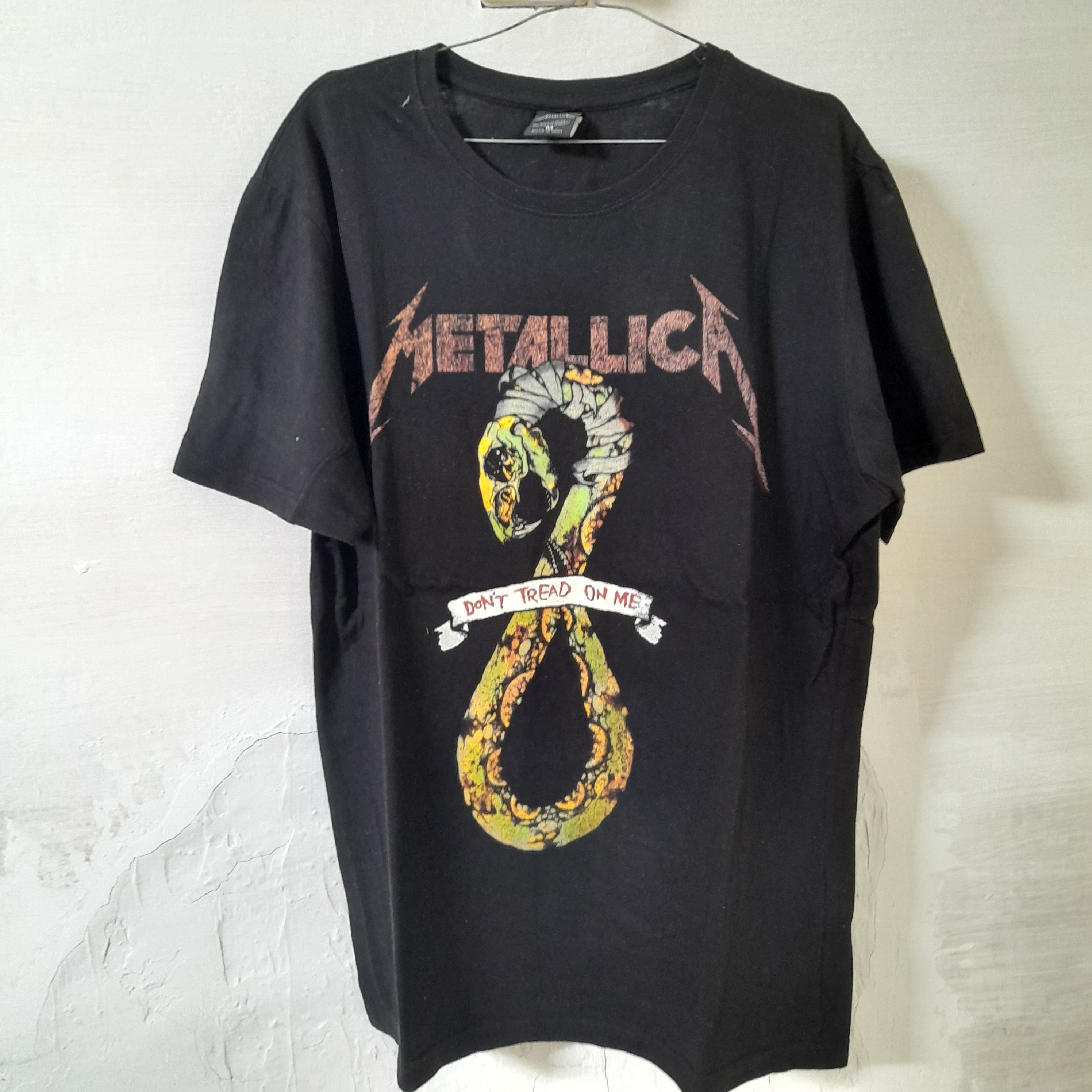 Metallica don't tread on me