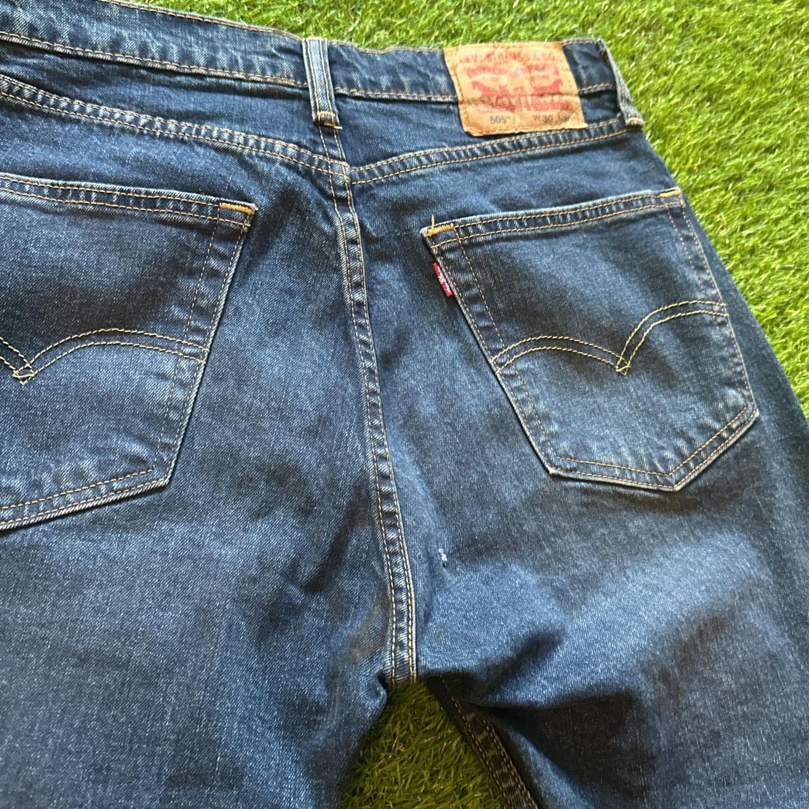 Levi's Classic Vintage Levi's Blue Denim Jeans Size US 28 / EU 44 - 5 Thumbnail