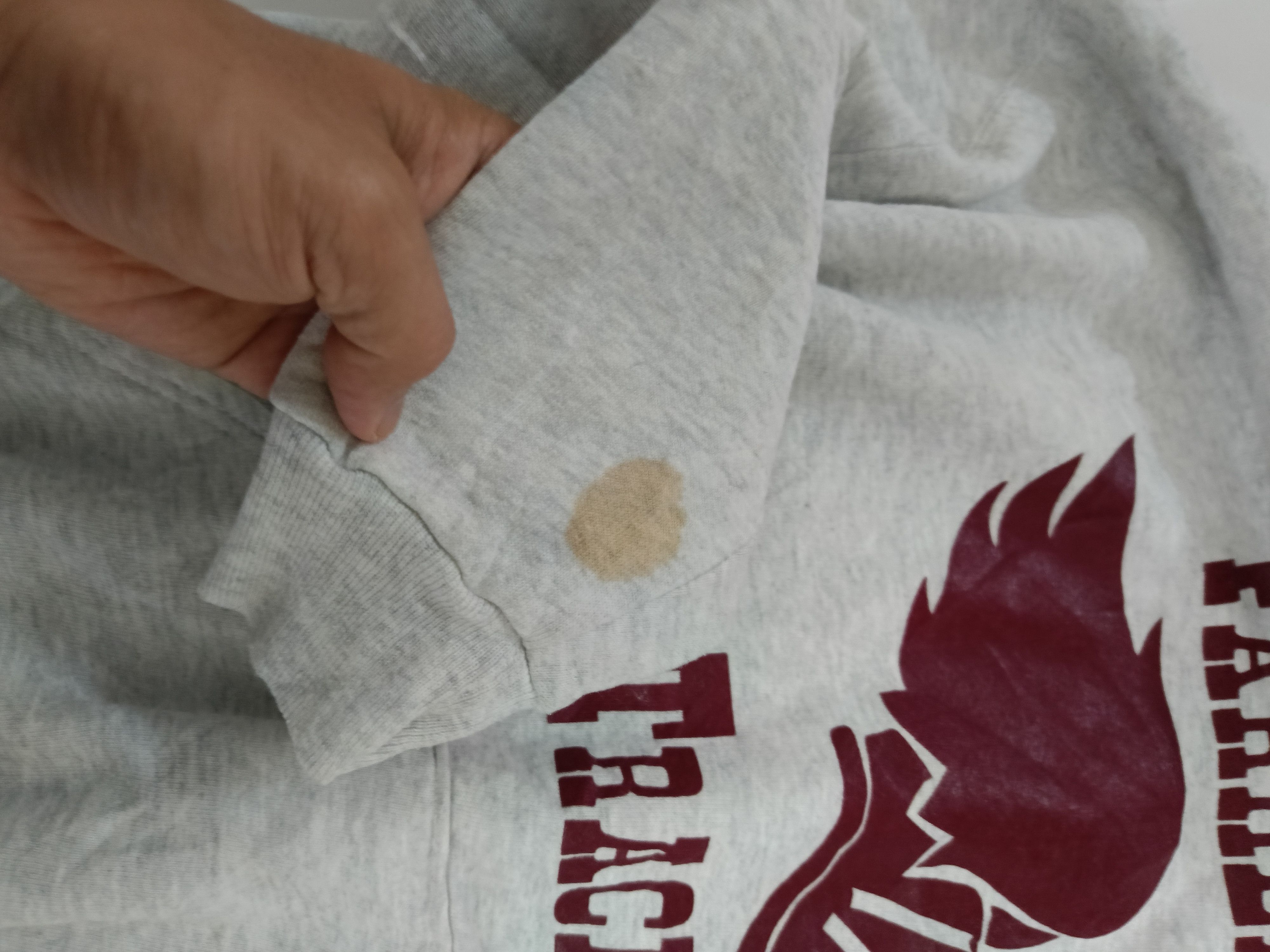 Russell Athletic × Vintage Vintage Russell Athletic Farrell Track Hoodie Size US L / EU 52-54 / 3 - 6 Thumbnail