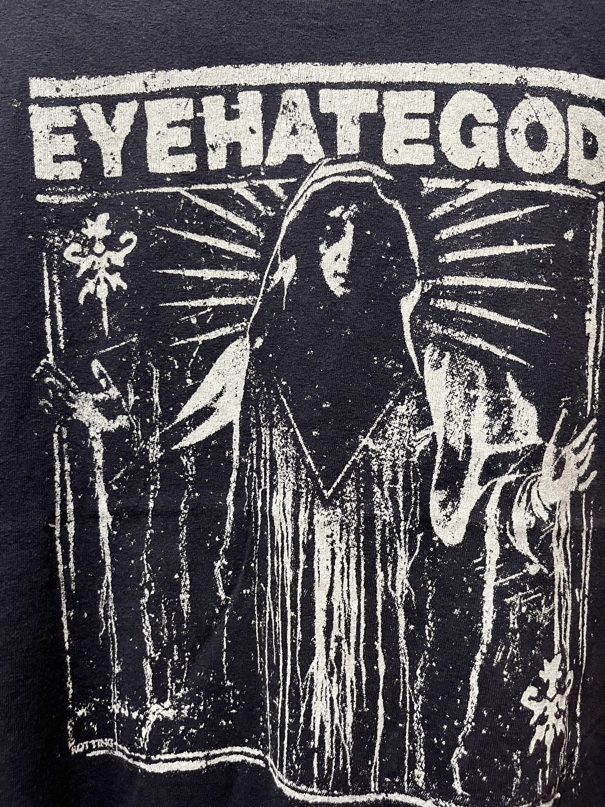 Band Tees Eyehategood Vintage band shirt Size US L / EU 52-54 / 3 - 2 Thumbnail