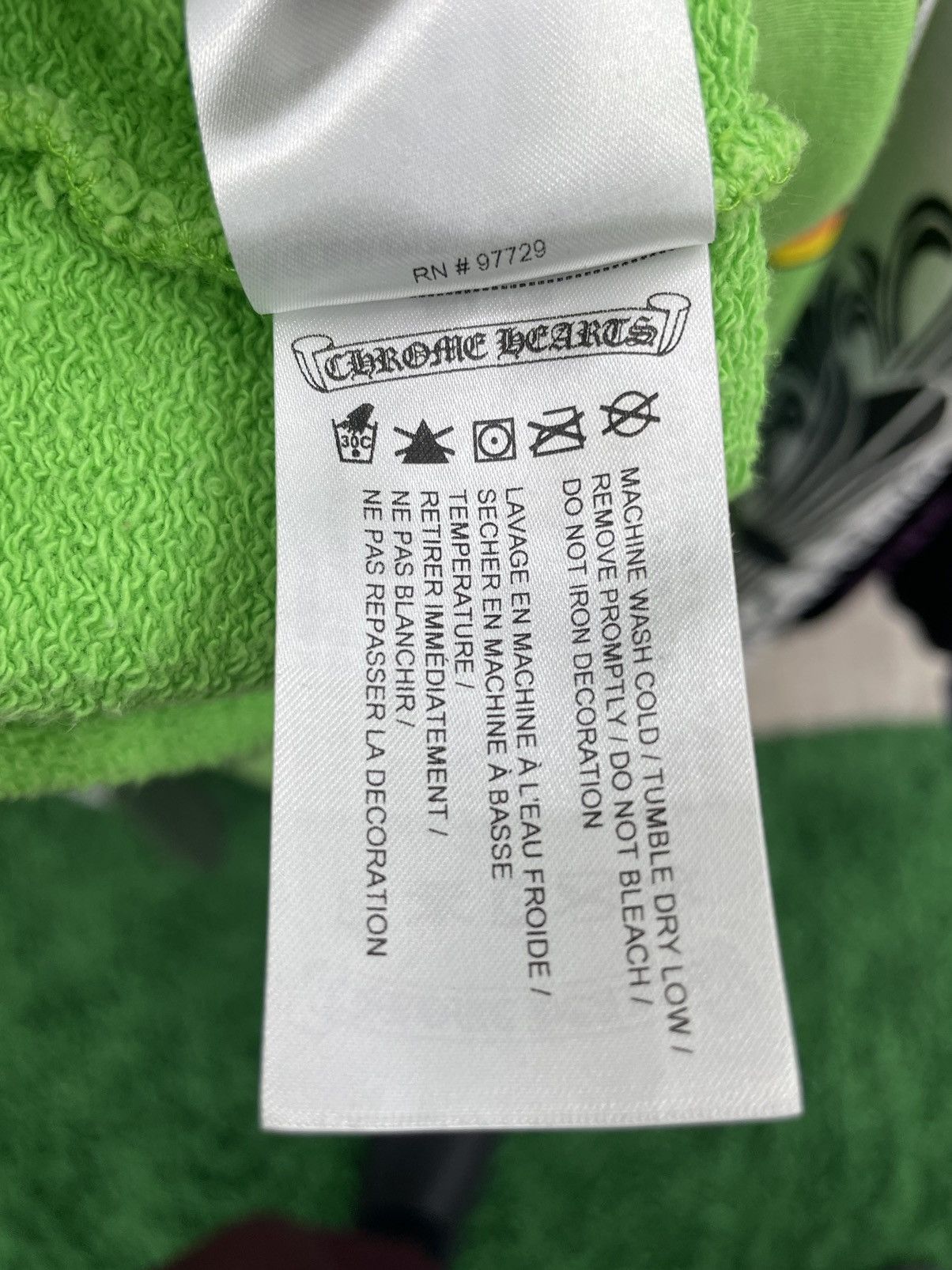 Chrome Hearts Chrome Hearts Matty Boy Sex Records Lime green Sweatshirt Size US S / EU 44-46 / 1 - 9 Thumbnail