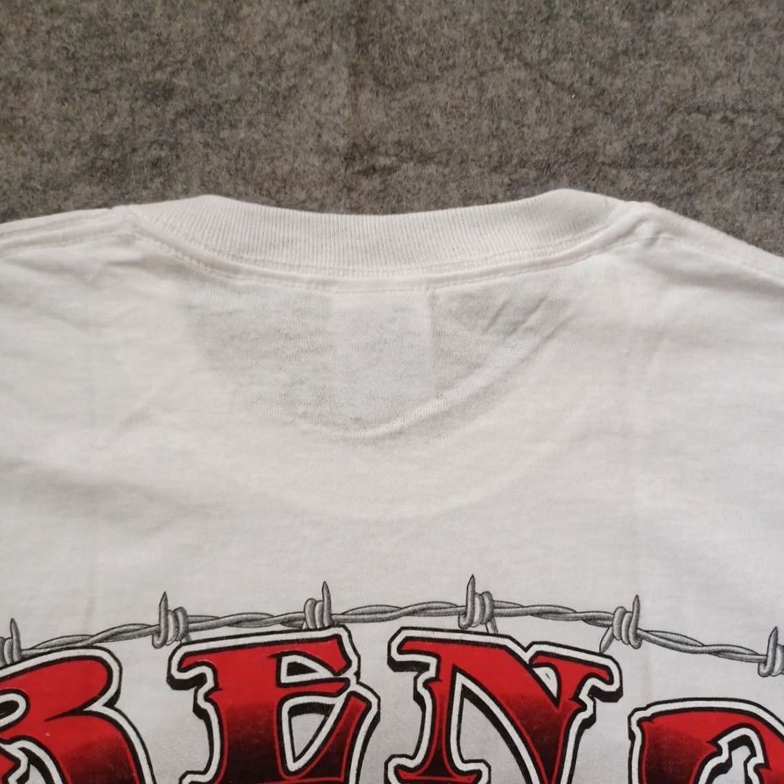 Vintage Reno Motorcycle Rally T Shirt Mens M White Home Of The 2nd Amendment Skull 2014 Size US M / EU 48-50 / 2 - 4 Thumbnail