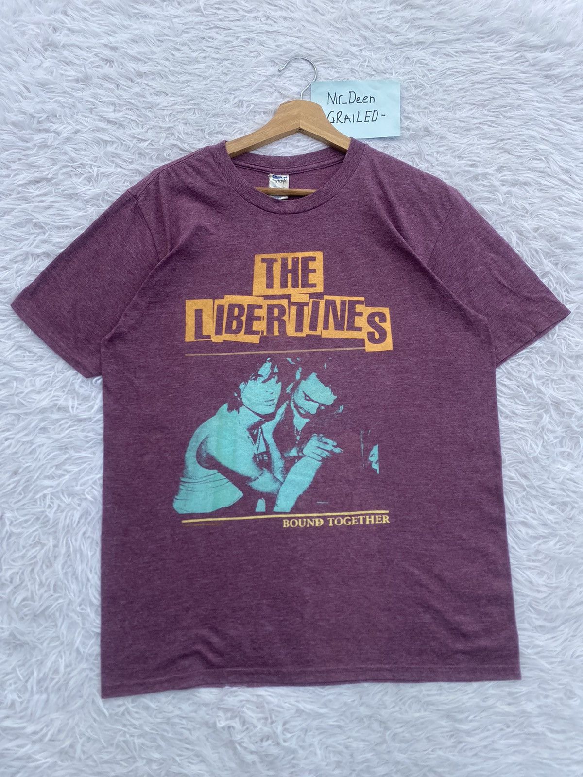 Band Tees Rare Vintage The Libertines Band Tee Size US M / EU 48-50 / 2 - 1 Thumbnail